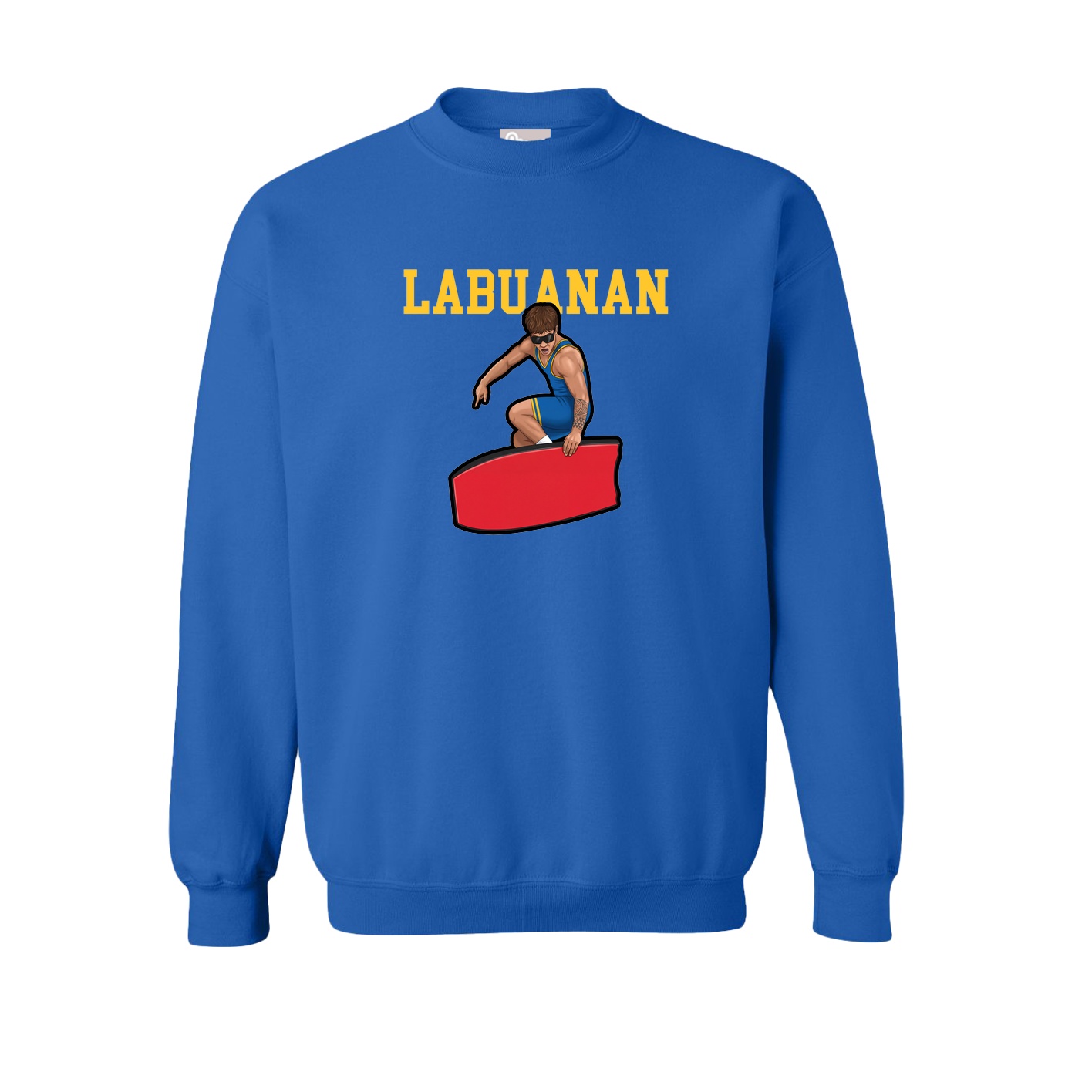 Fleece Crew — Shirsey in Royal