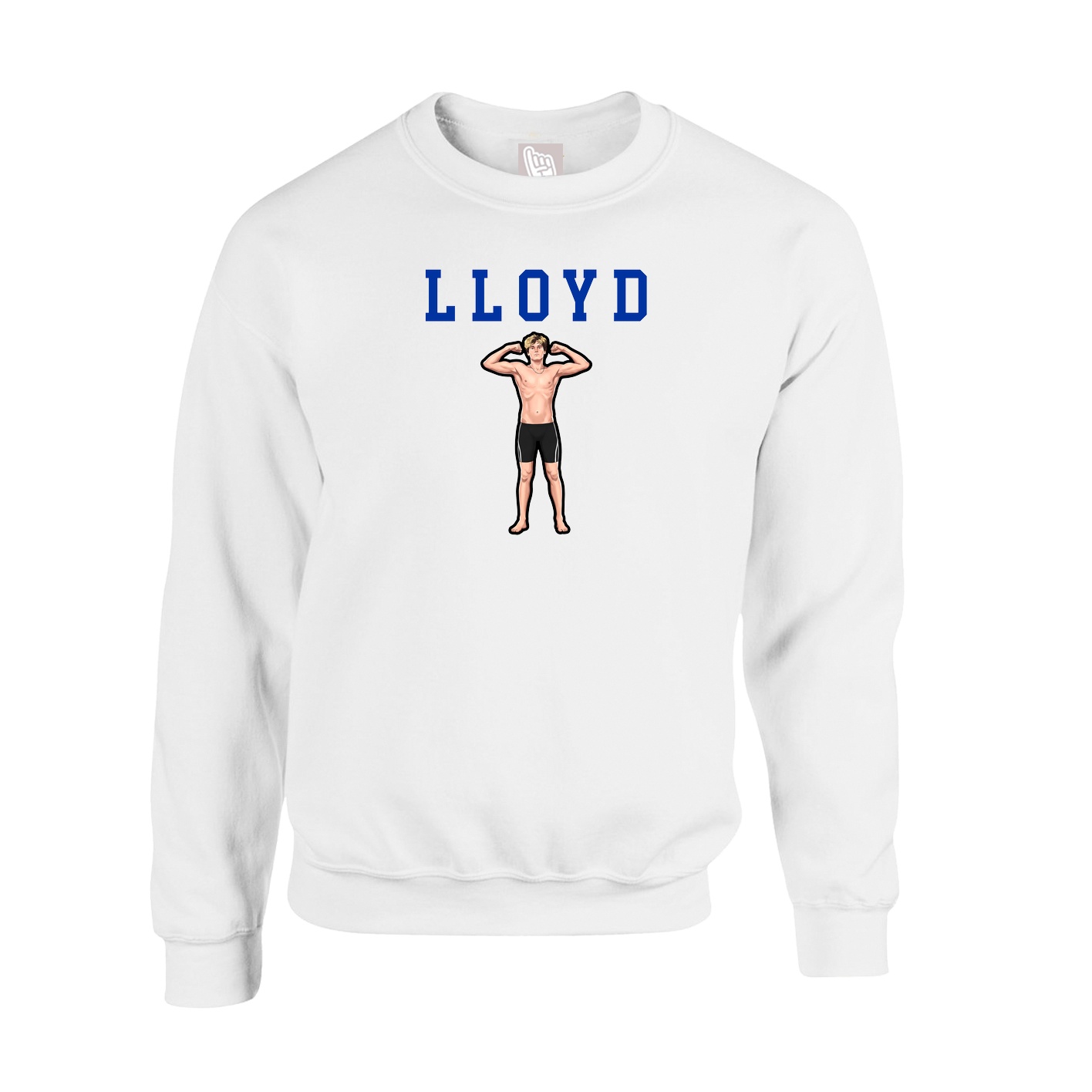 Fleece Crew — Shirsey in White