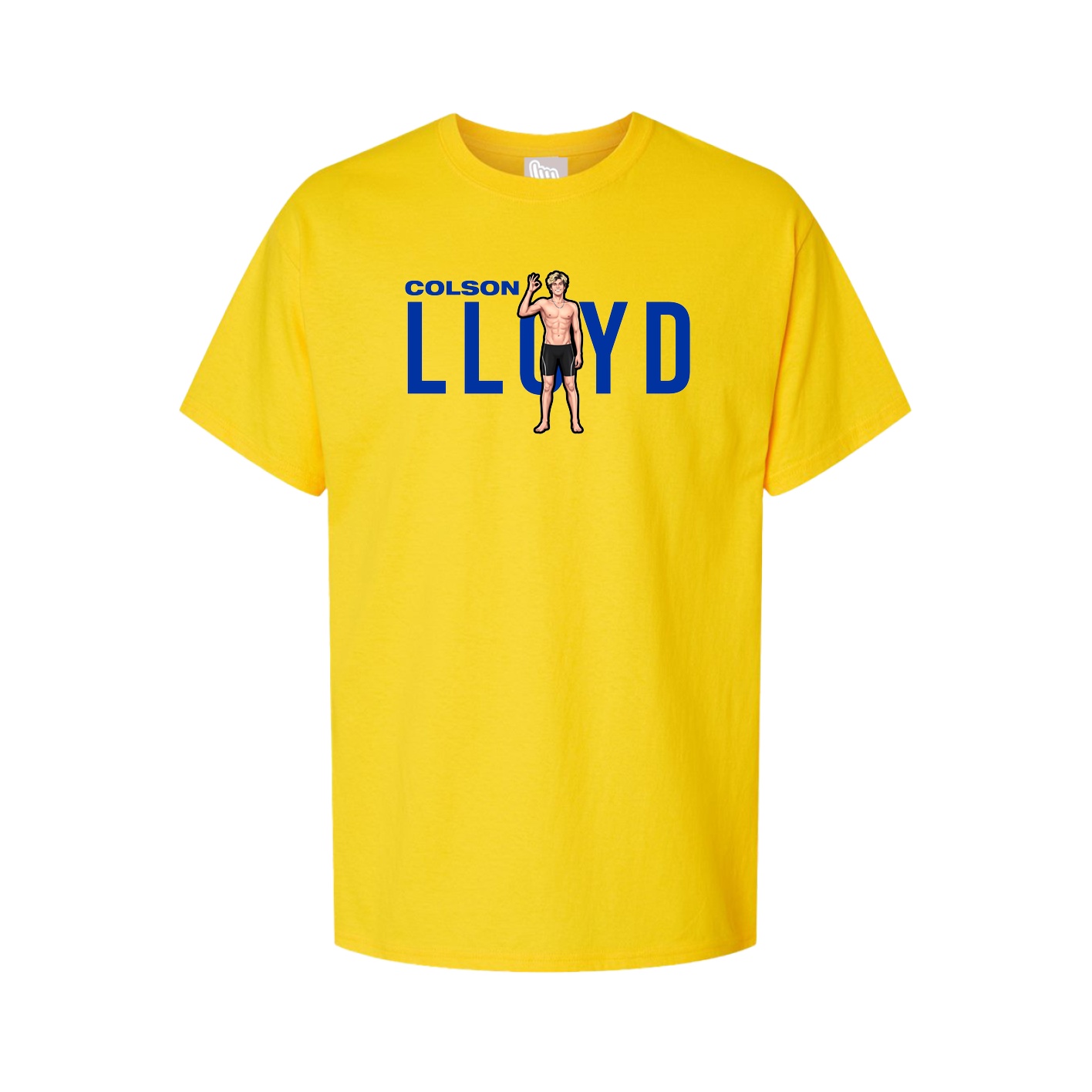 Tee — Player Name in Gold