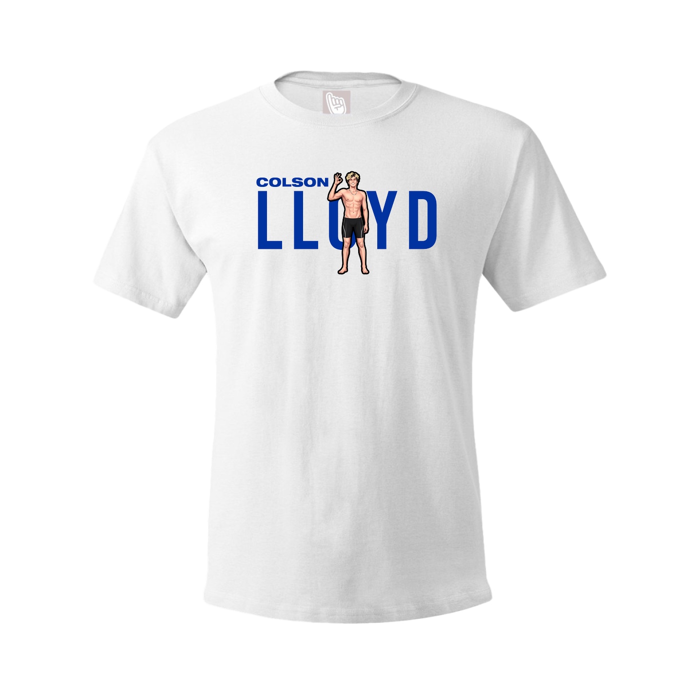 Youth Tee — Player Name in White