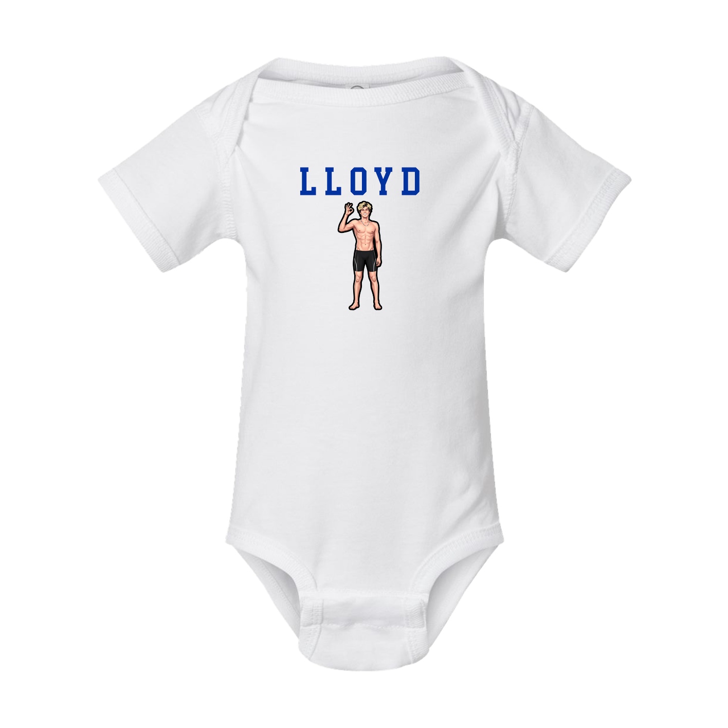 Baby Onesie — Shirsey in White