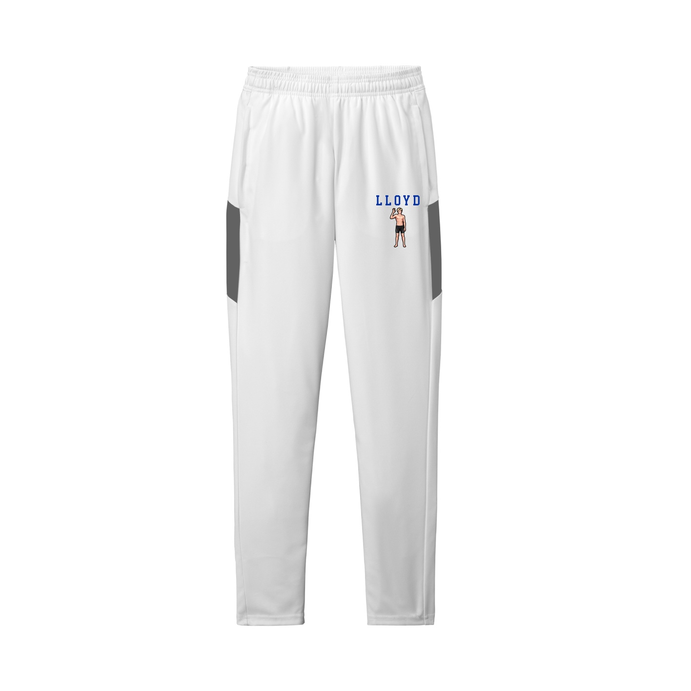 Team Travel Pant — Shirsey in White/Grey