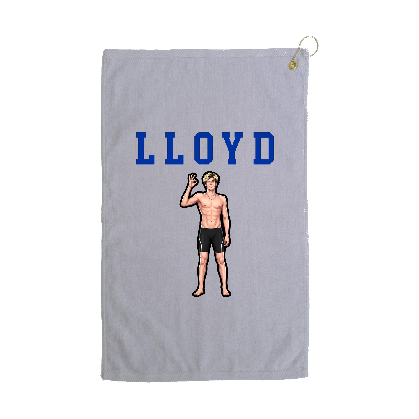 Golf Towel — Shirsey in Grey