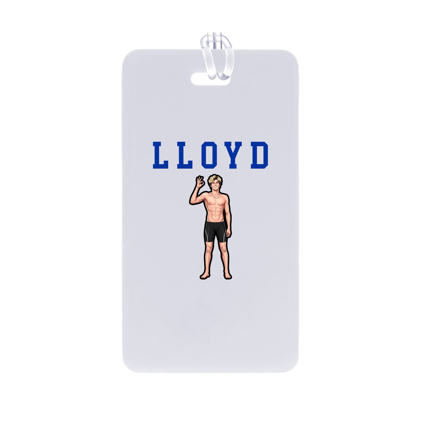 Bag Tag — Shirsey in Classic