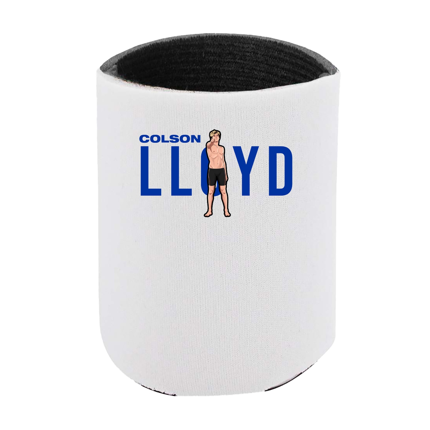 Can Holder — Player Name in White