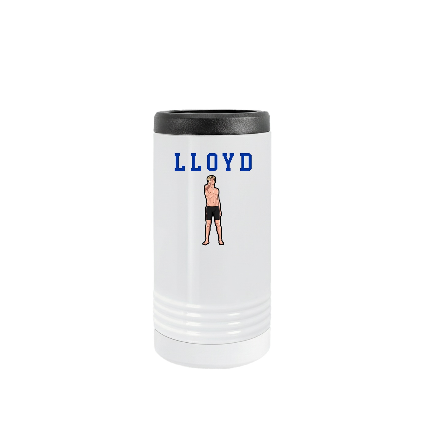 Slim Beverage Holder — Shirsey in White