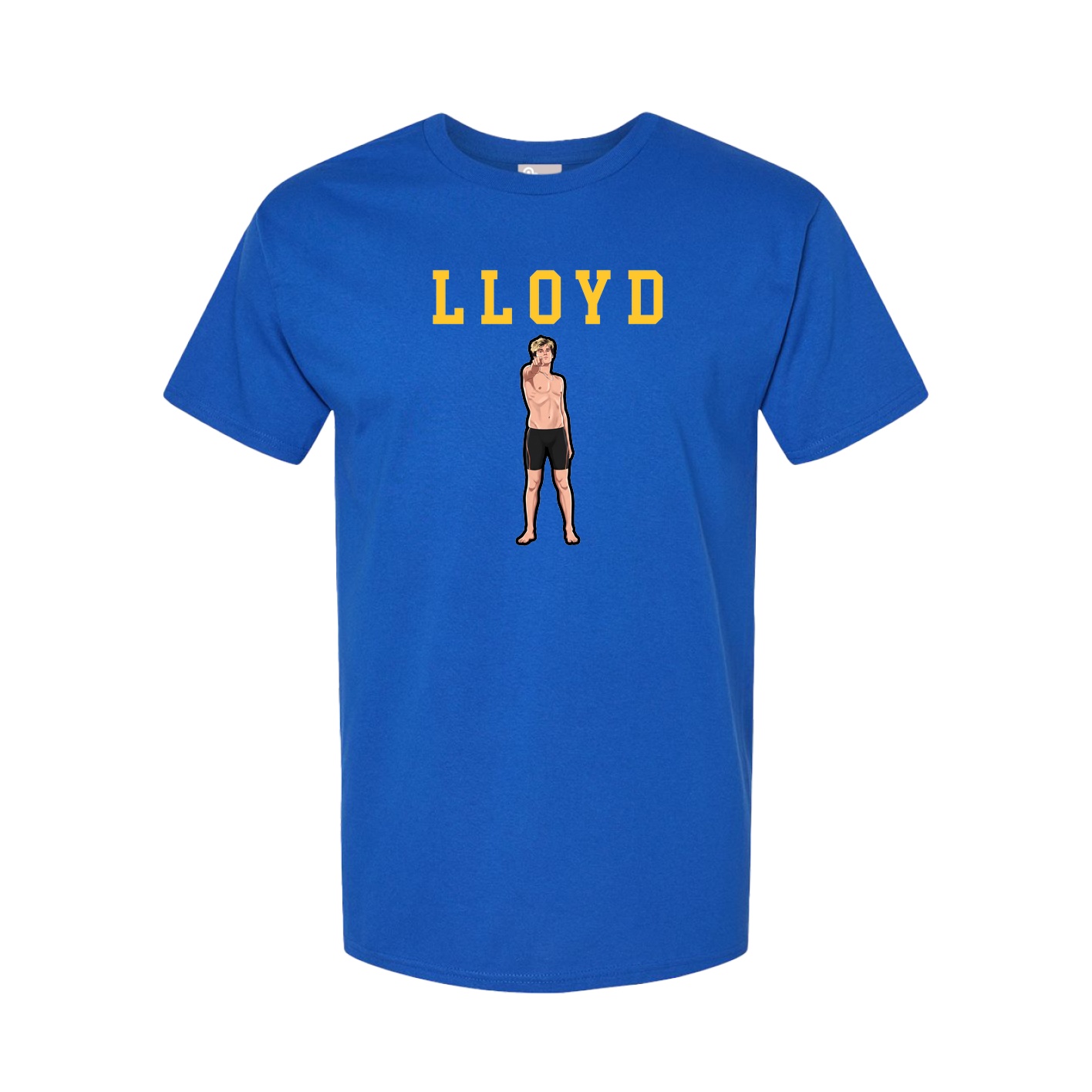 Youth Tee — Shirsey in Royal