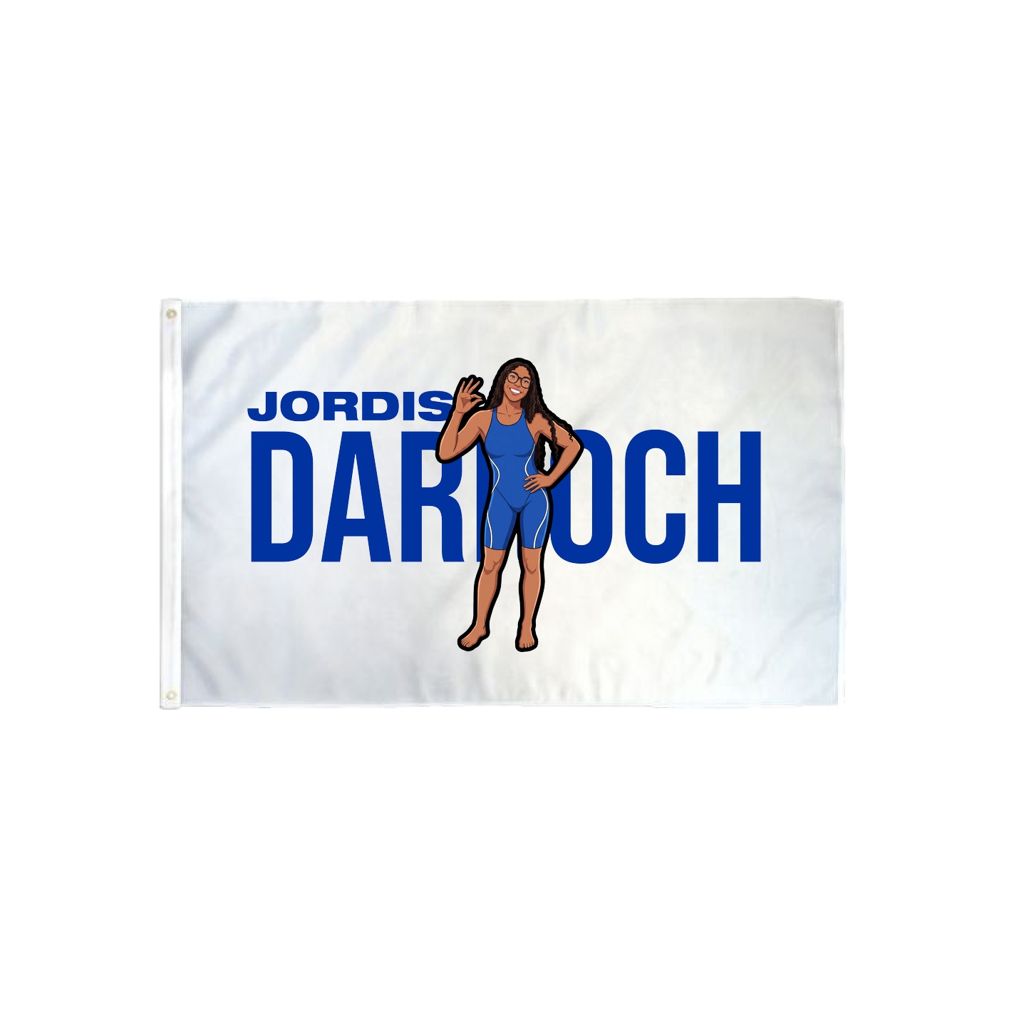3x5 Flag — Player Name in Classic