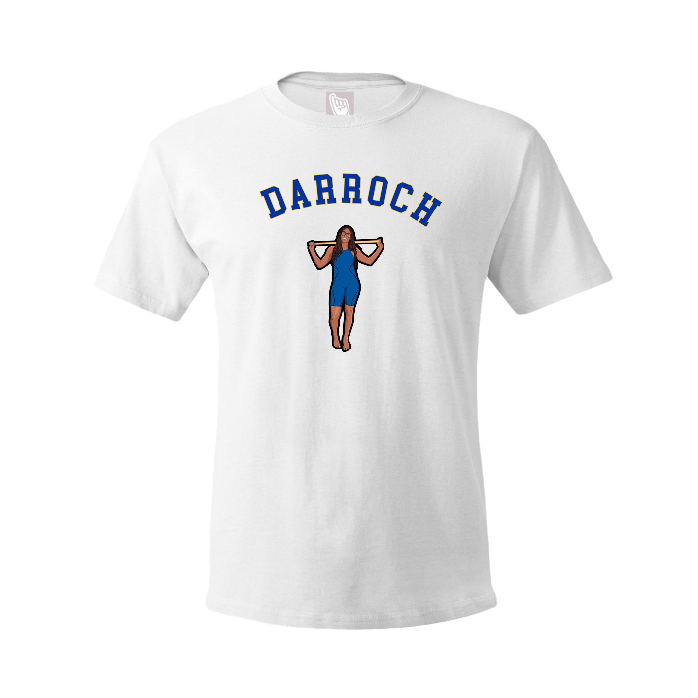 Youth Tee — Shirsey Arch in White