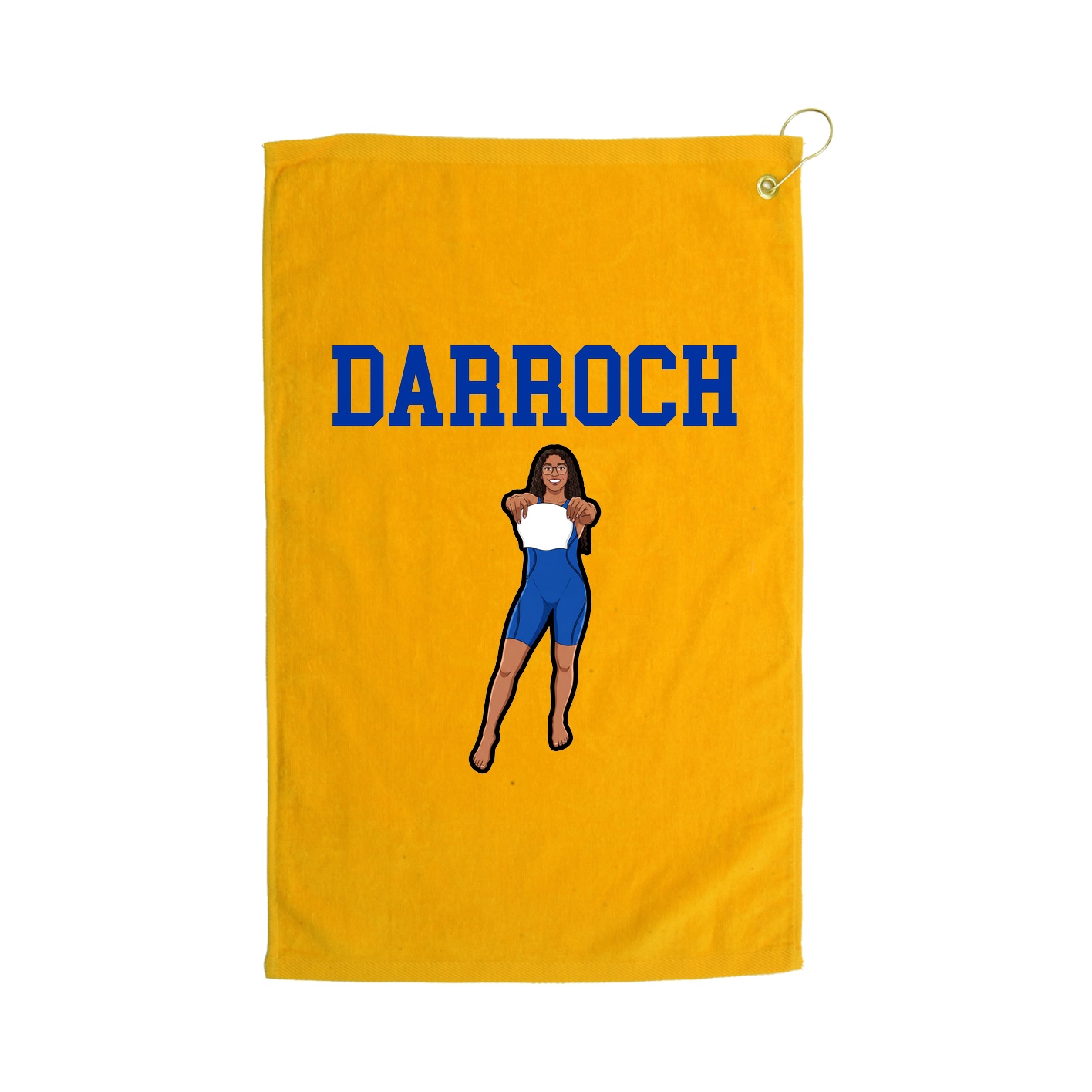 Golf Towel — Shirsey in Gold