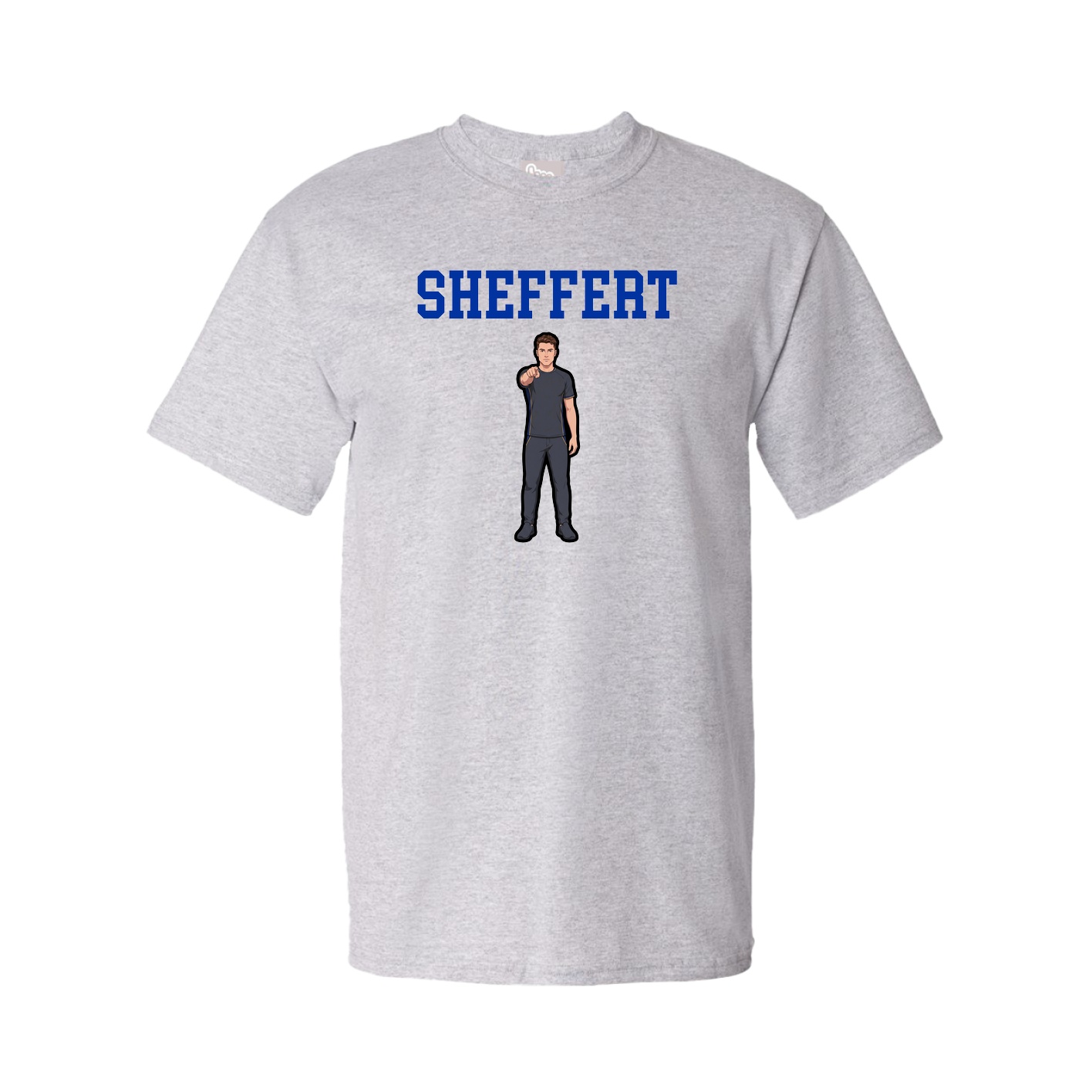 Youth Tee — Shirsey in Grey
