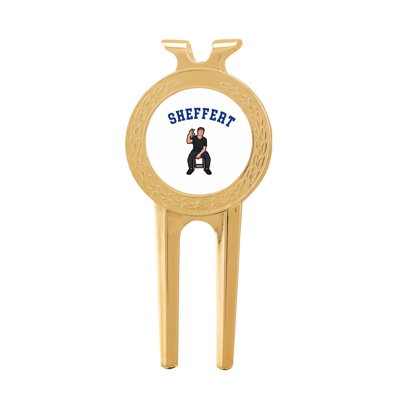 Divot Tool with Ball Marker — Shirsey Arch in Classic