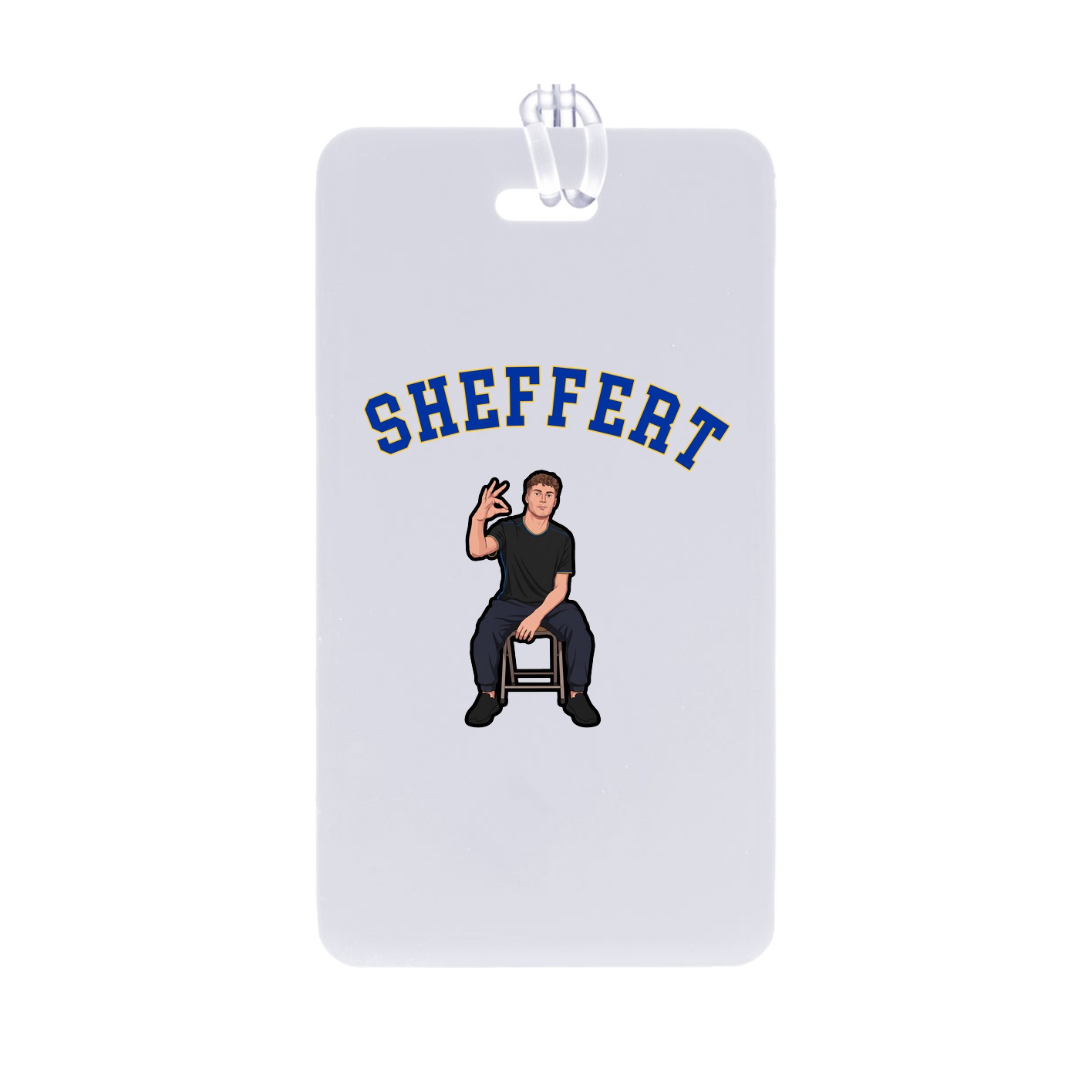 Bag Tag — Shirsey Arch in Classic