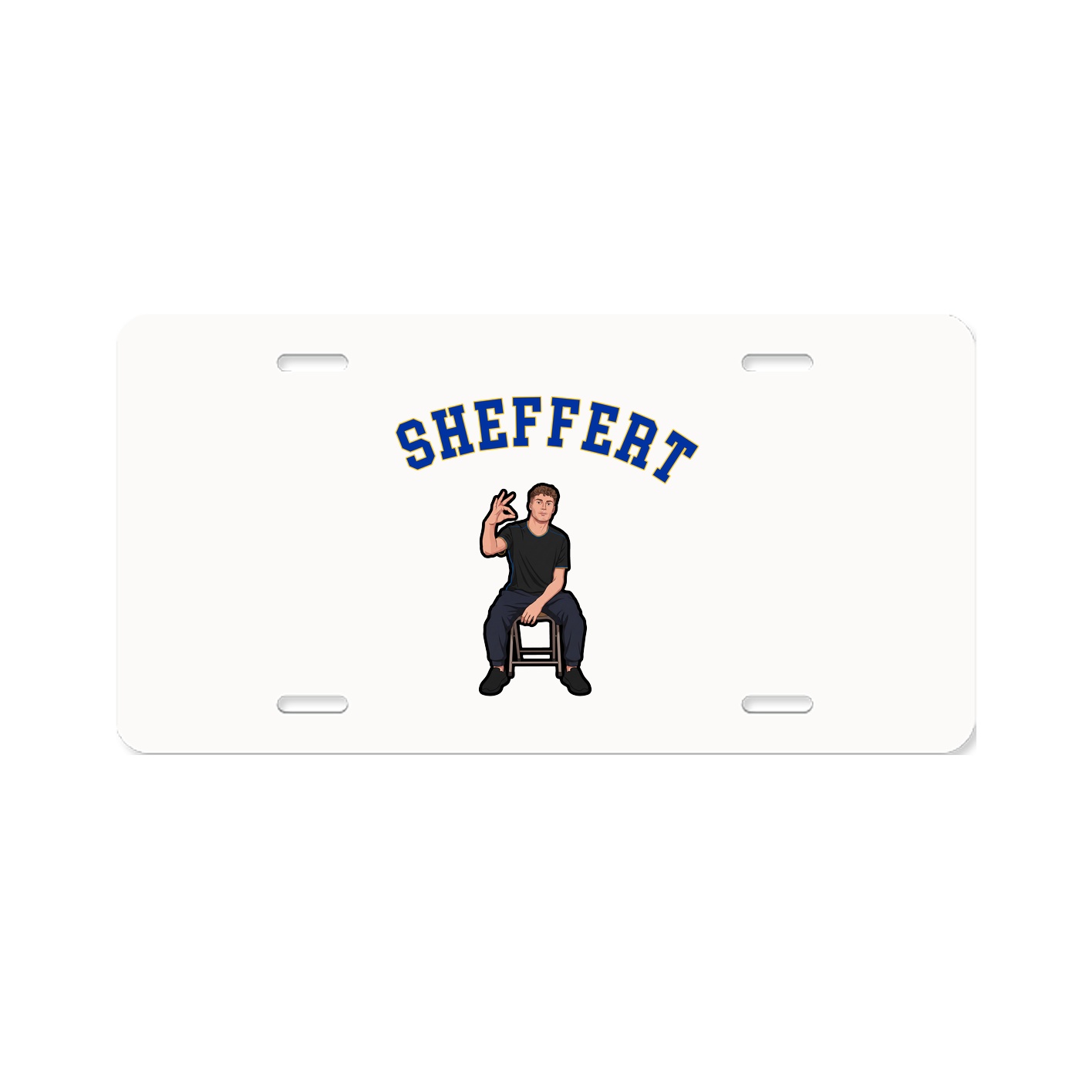 License Plate — Shirsey Arch in Classic