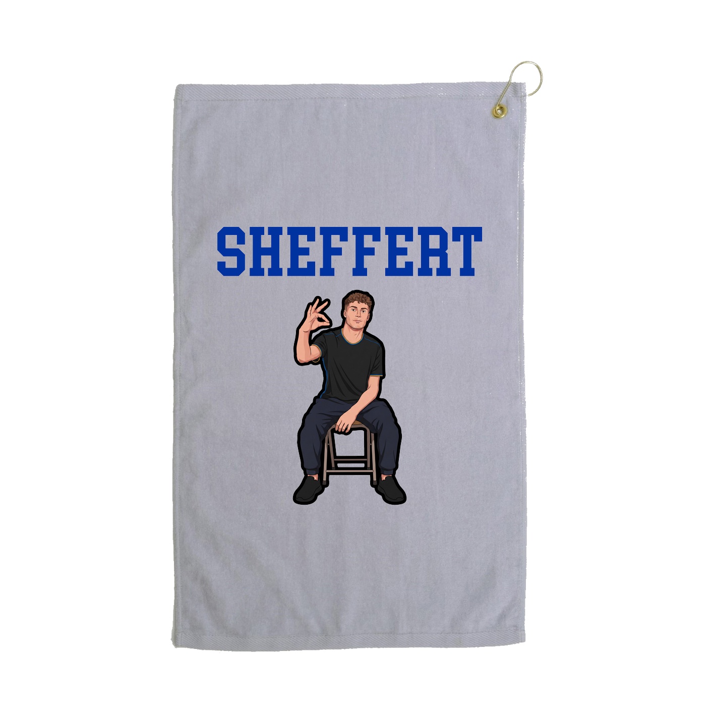 Golf Towel — Shirsey in Grey