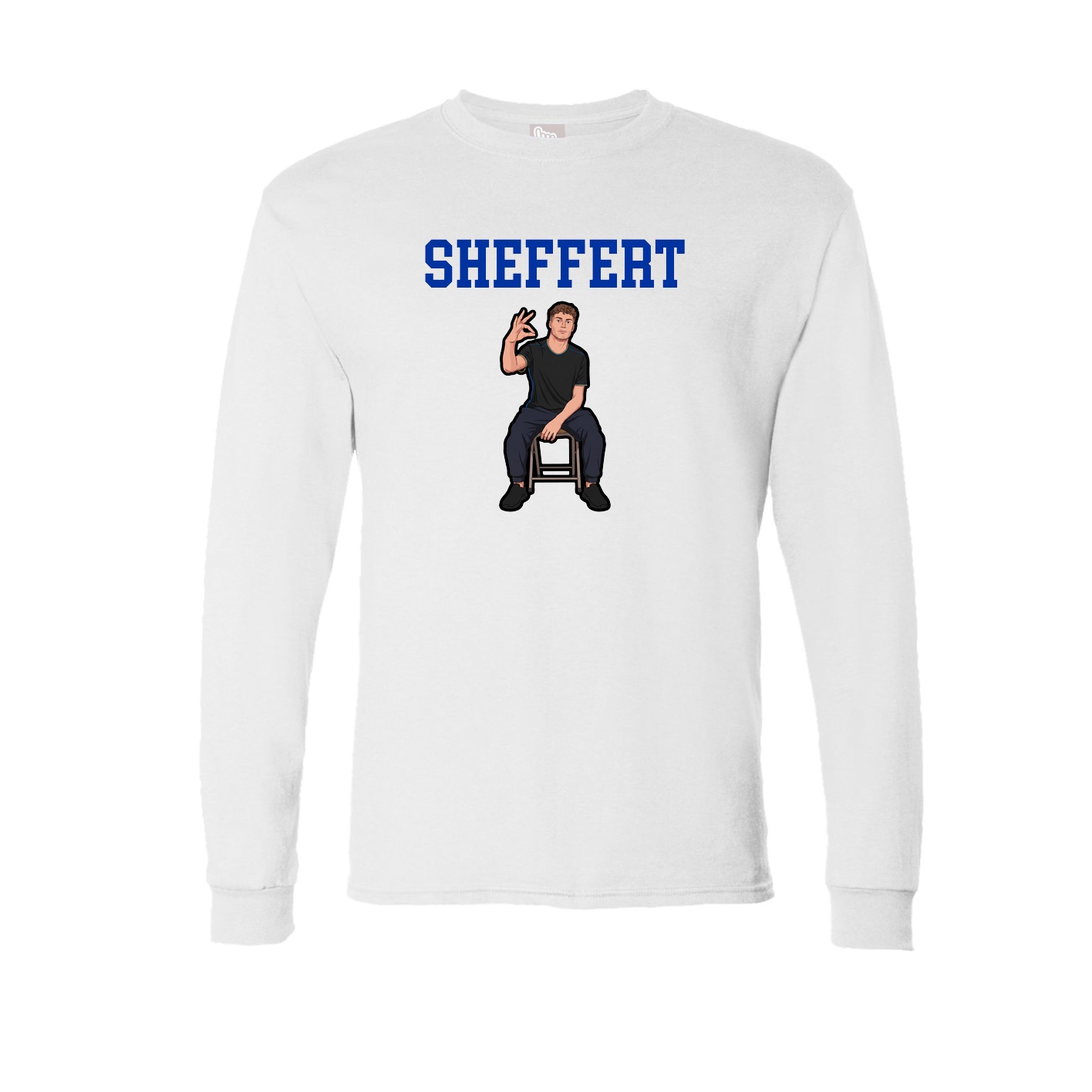 Long Sleeve Tee — Shirsey in White