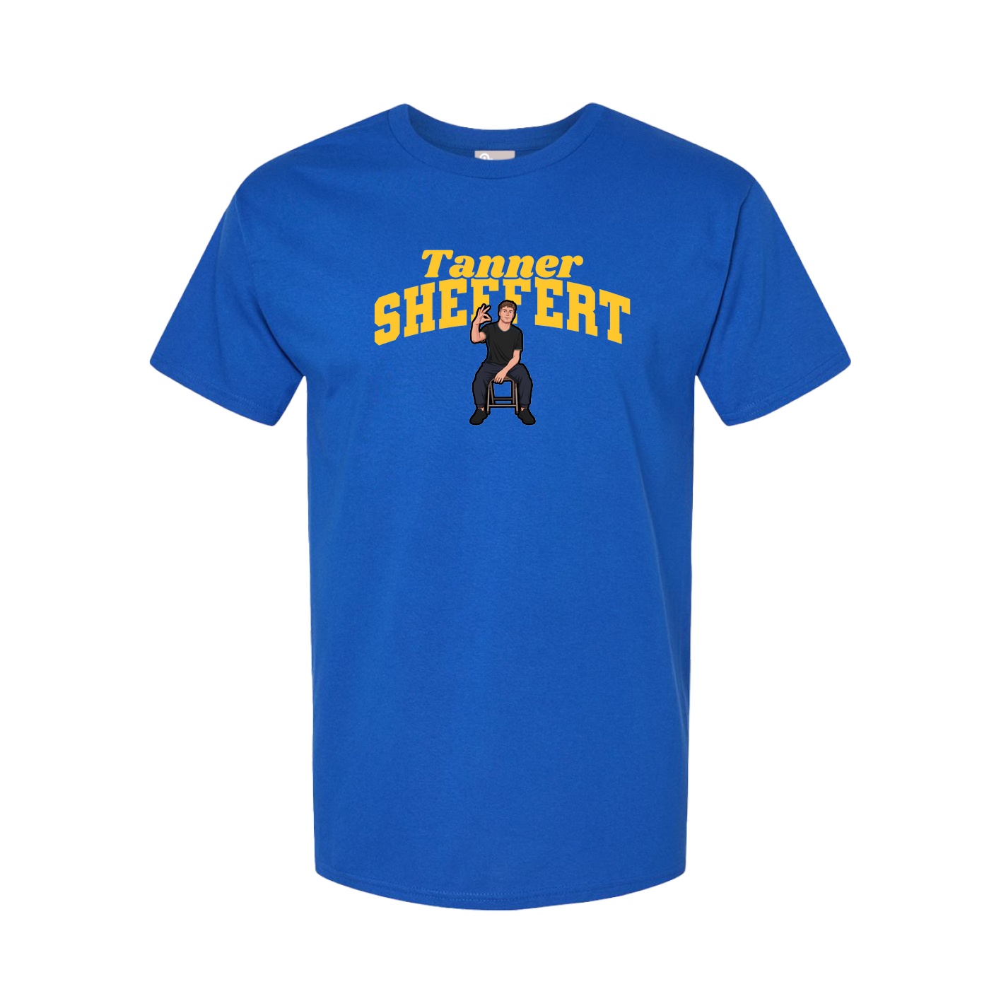Youth Tee — Signature Arch in Royal