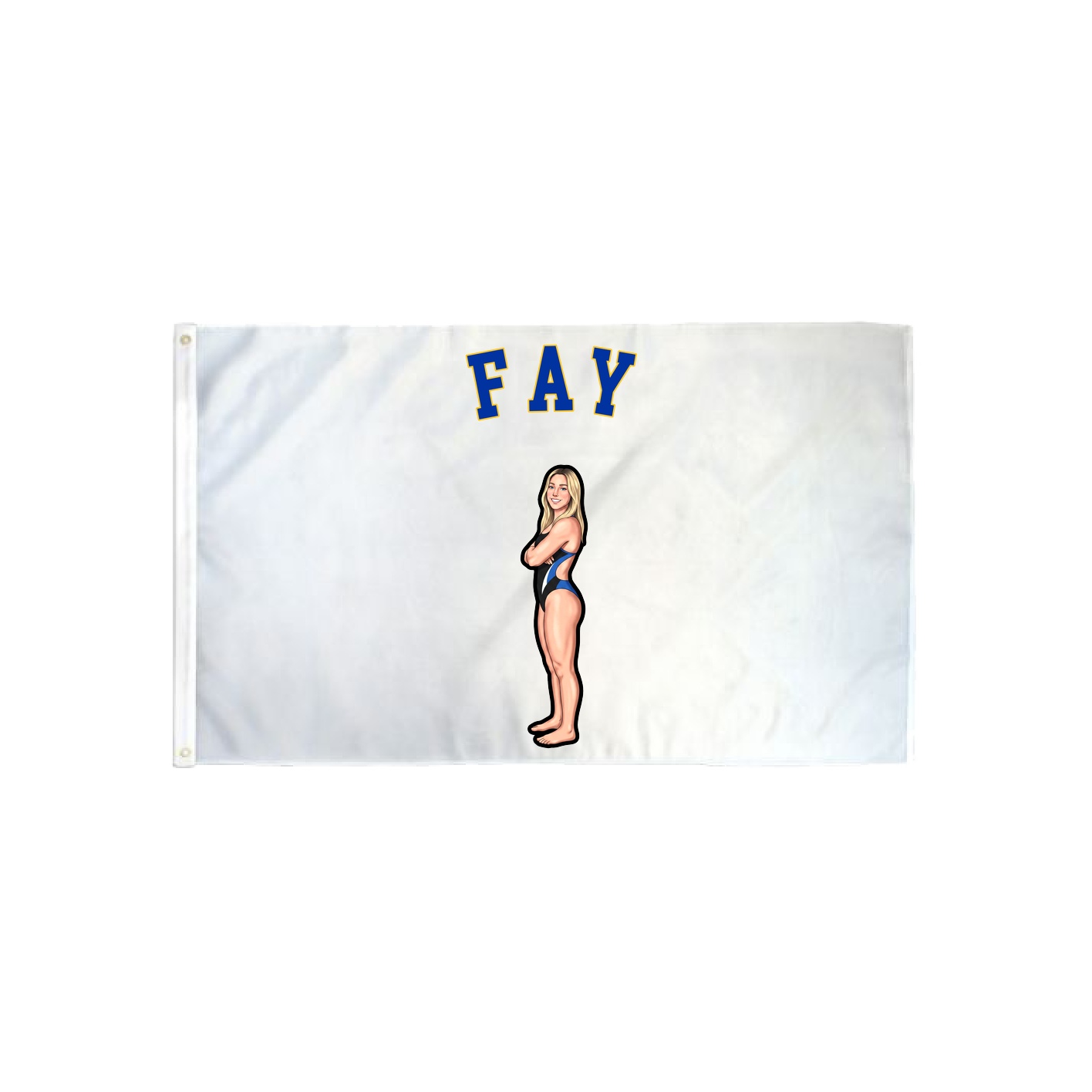 3x5 Flag — Shirsey Arch in Classic