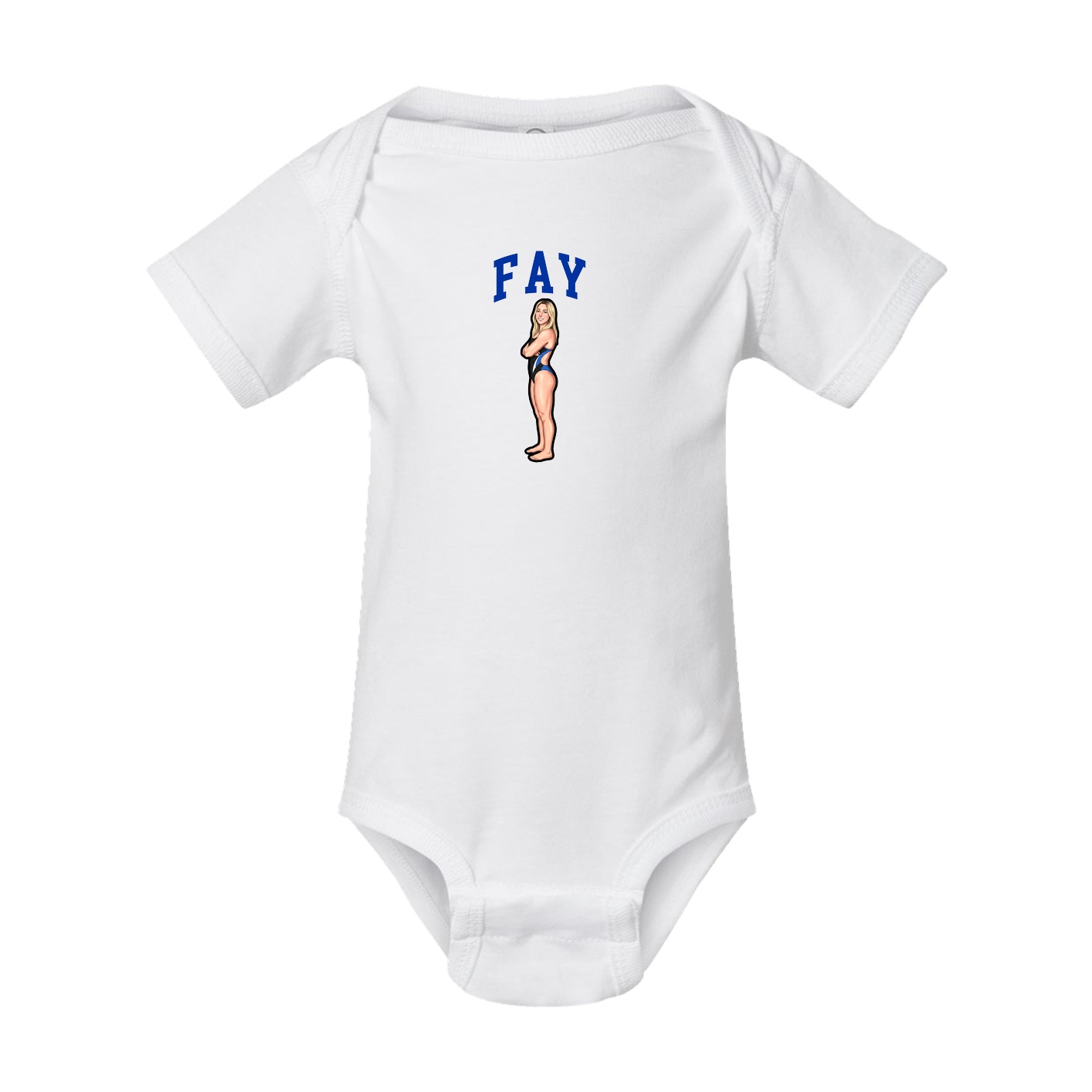 Baby Onesie — Shirsey in White