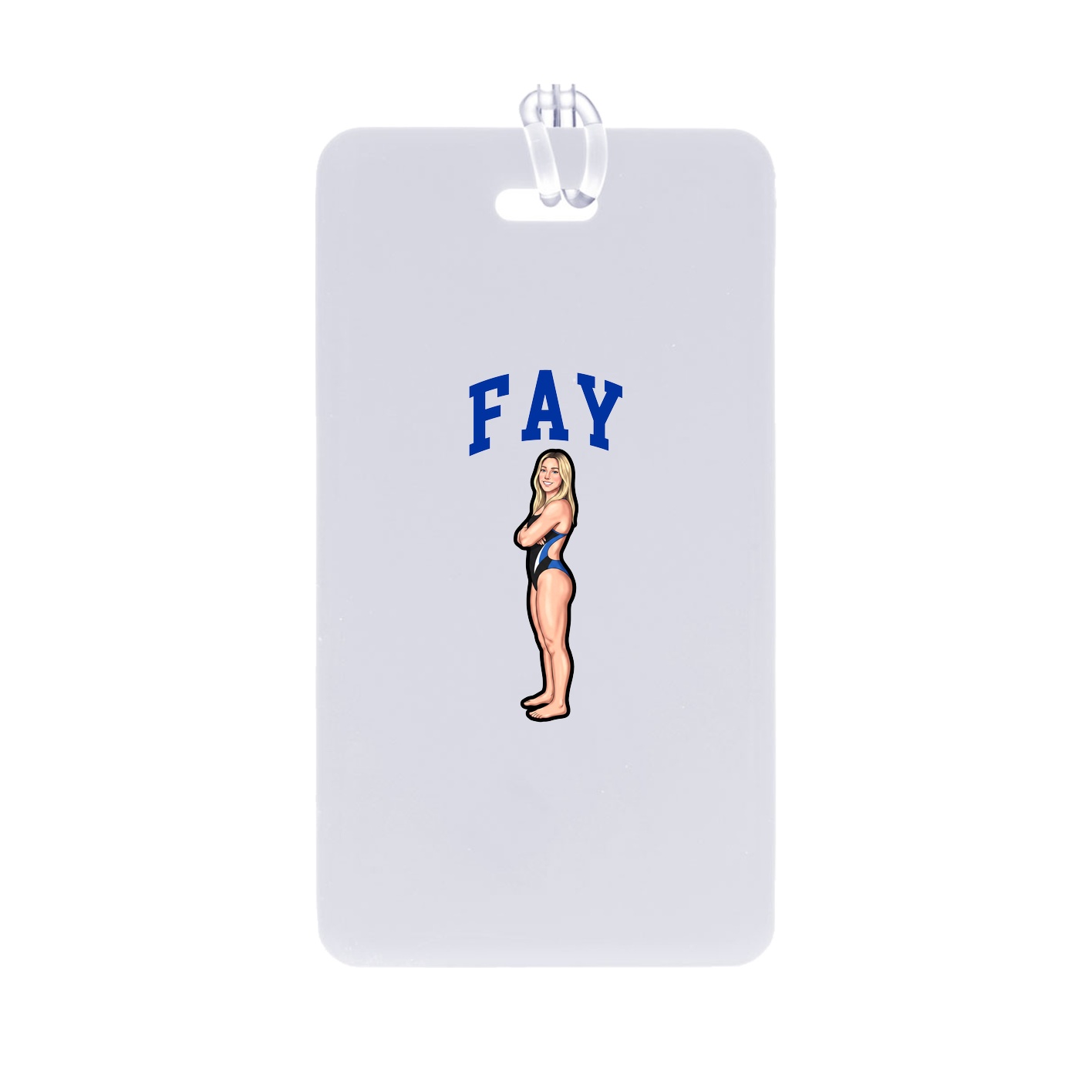Bag Tag — Shirsey in Classic