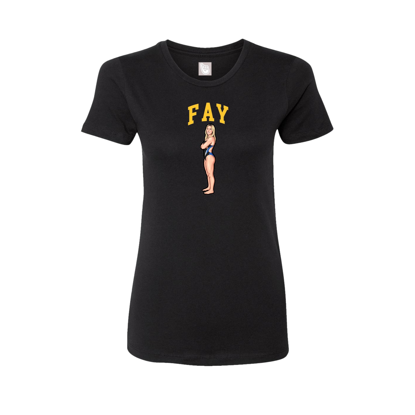 Womens Tee — Shirsey in Black