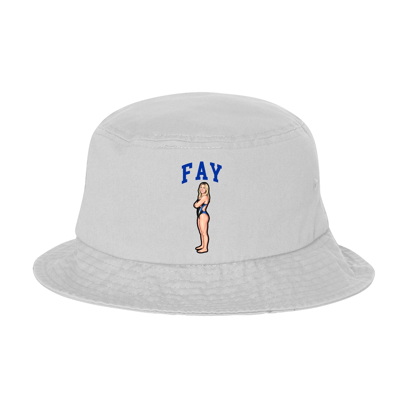 Bucket Cap — Shirsey in White