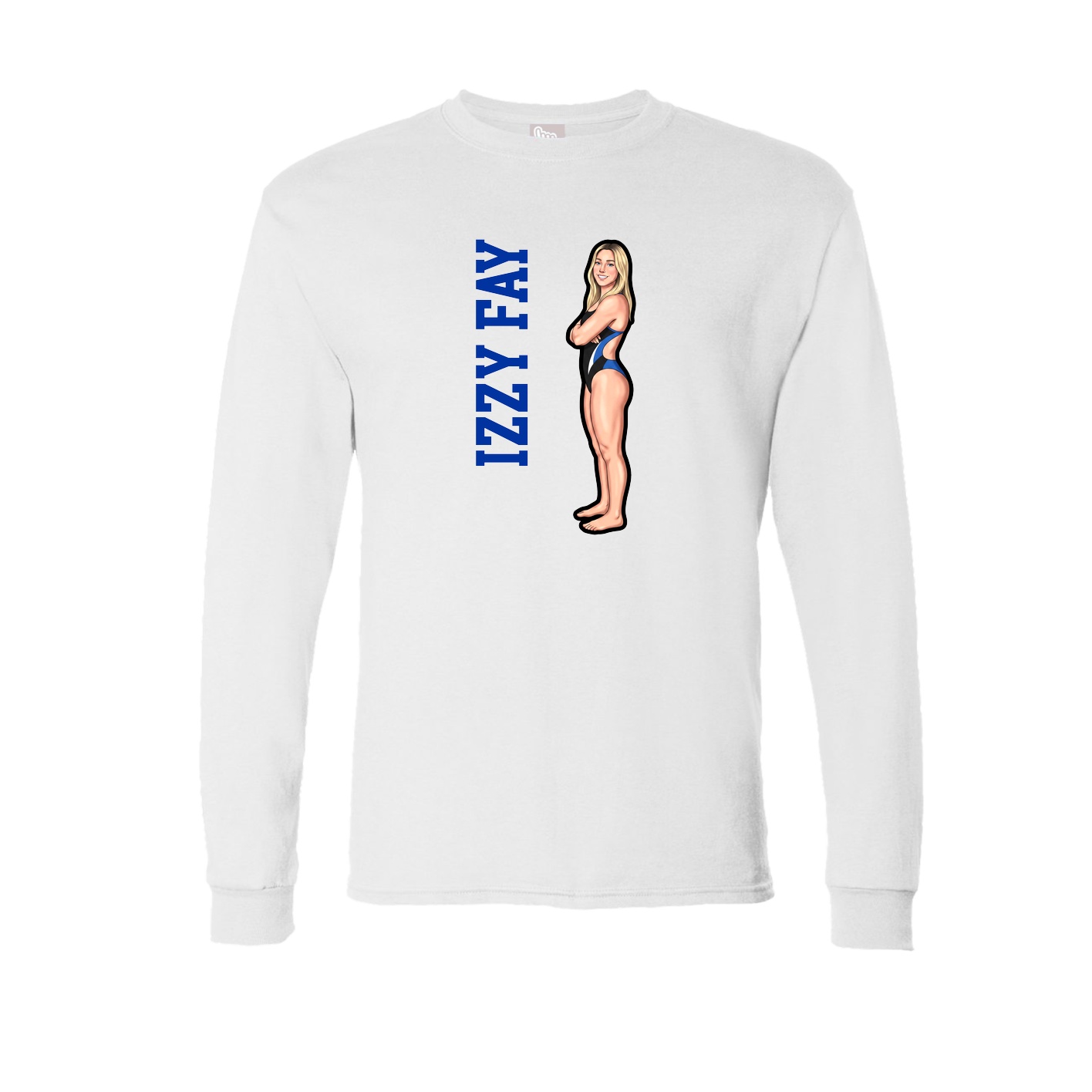 NIL Club Long Sleeve Tee