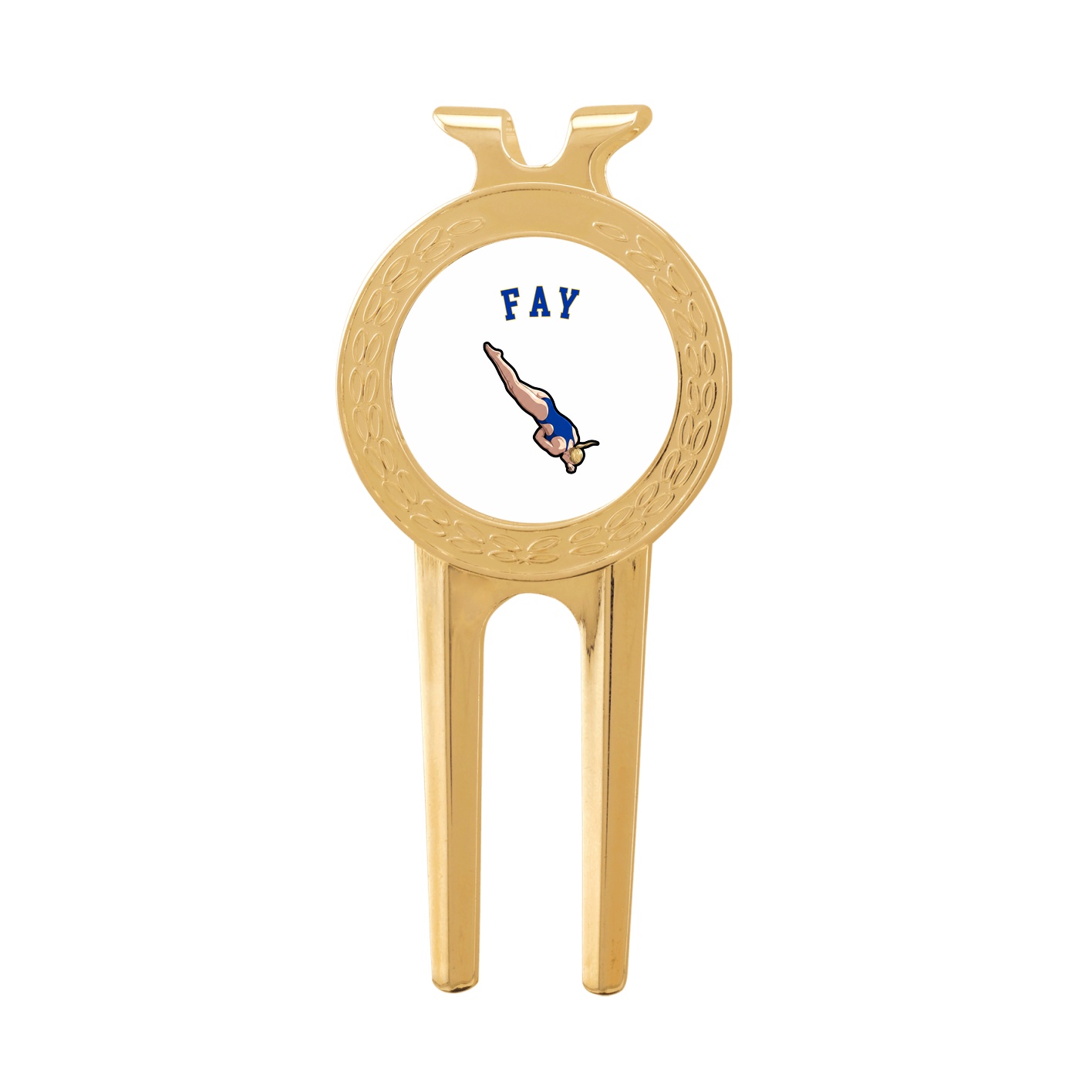 Divot Tool with Ball Marker — Shirsey Arch in Classic