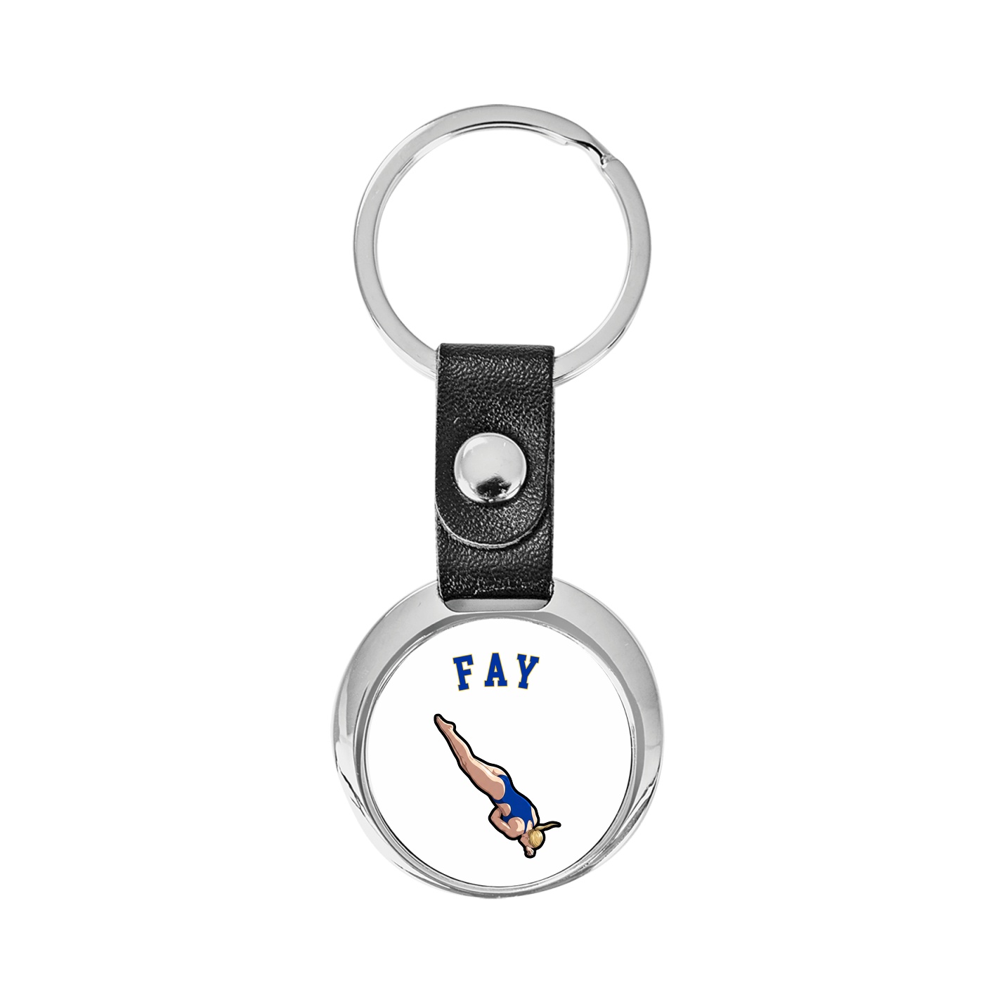 Key Chain — Shirsey Arch in Classic