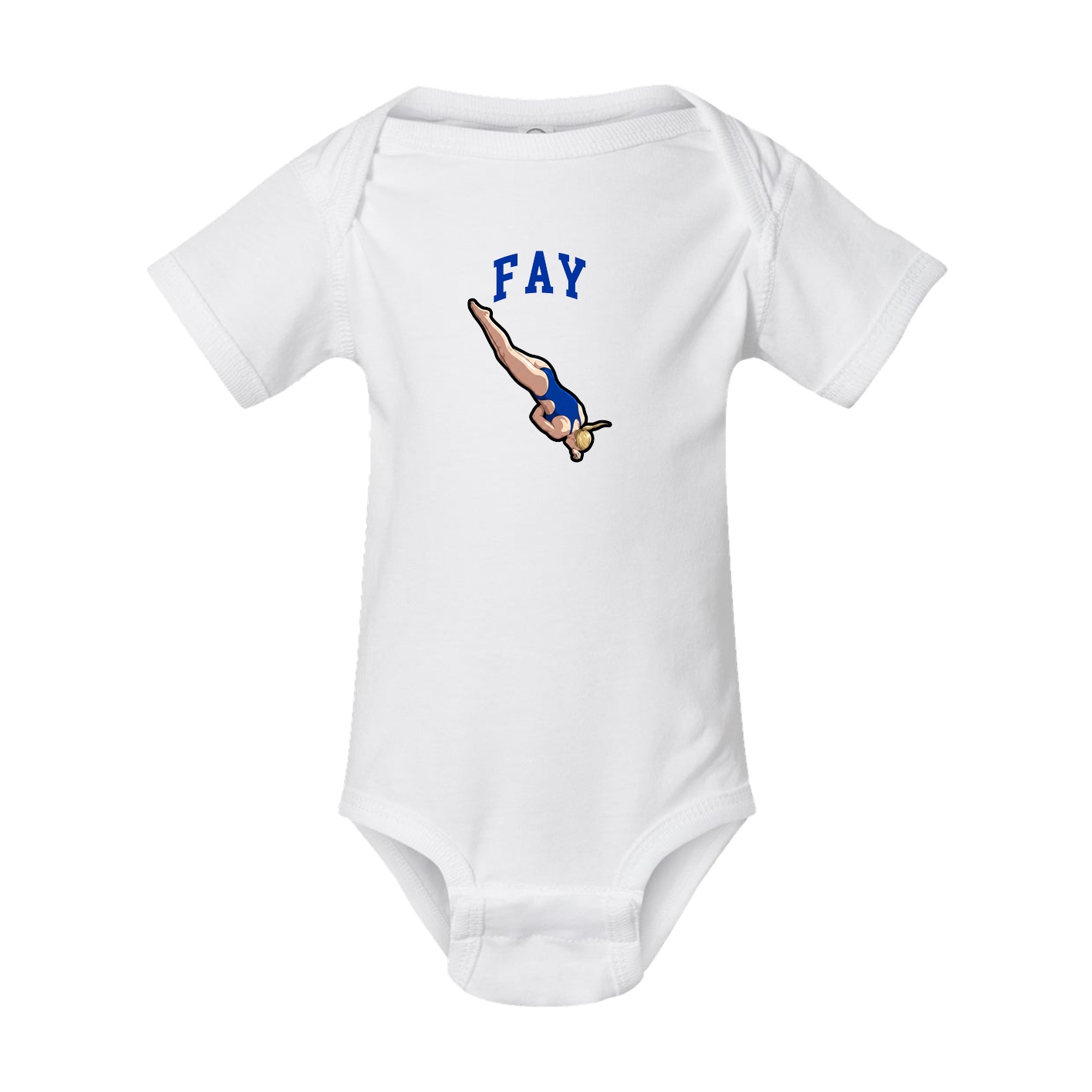 Baby Onesie — Shirsey in White