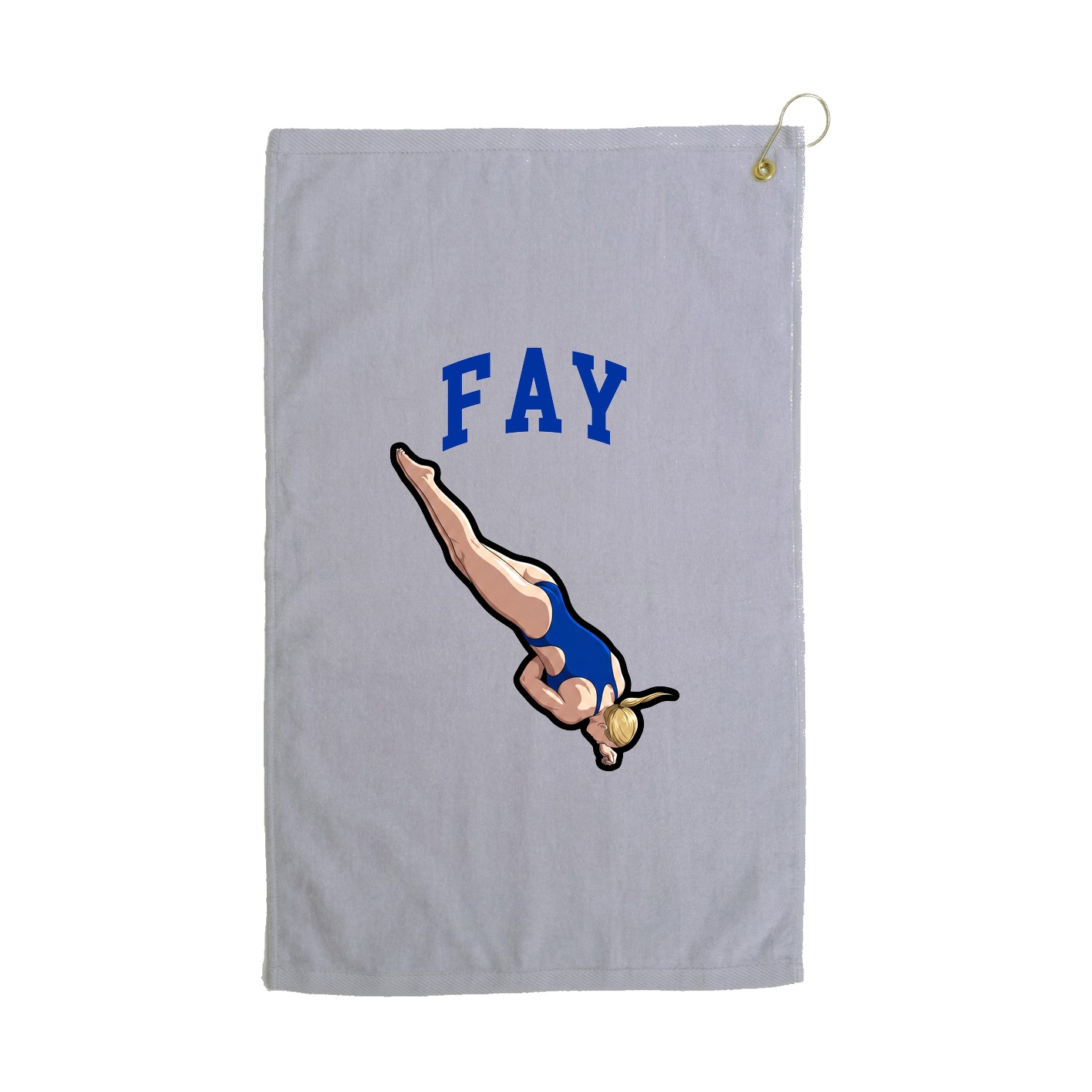 Golf Towel — Shirsey in Grey