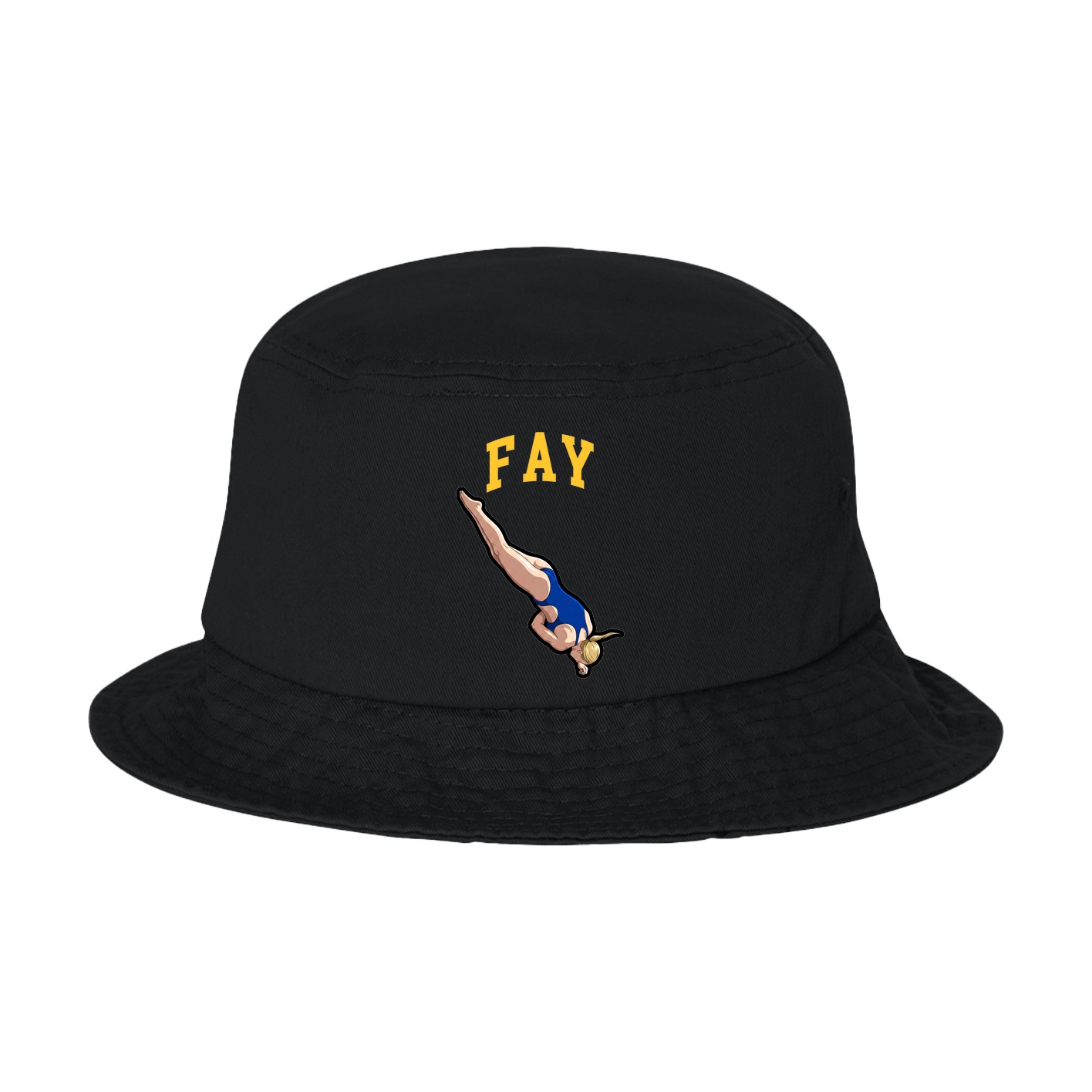 Bucket Cap — Shirsey in Black