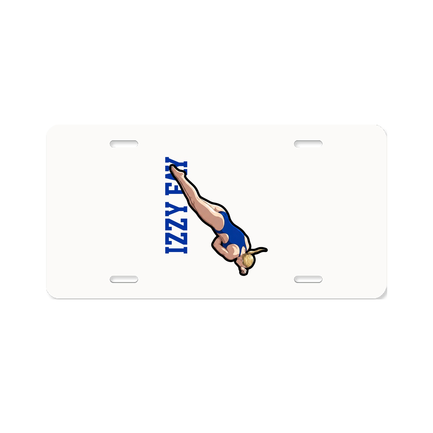 Aluminum License Plate