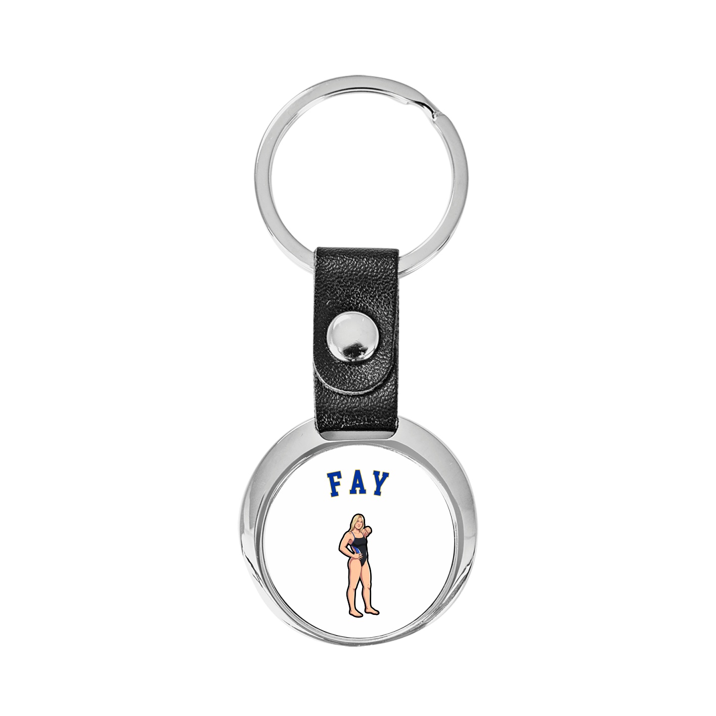 Key Chain — Shirsey Arch in Classic