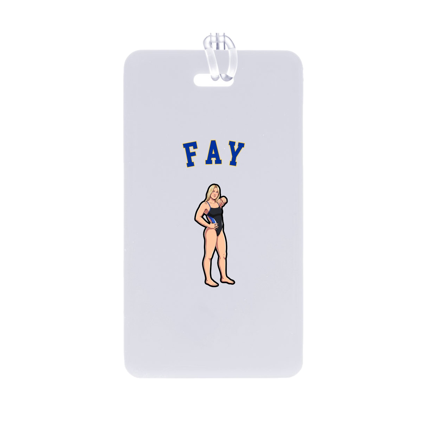Bag Tag — Shirsey Arch in Classic
