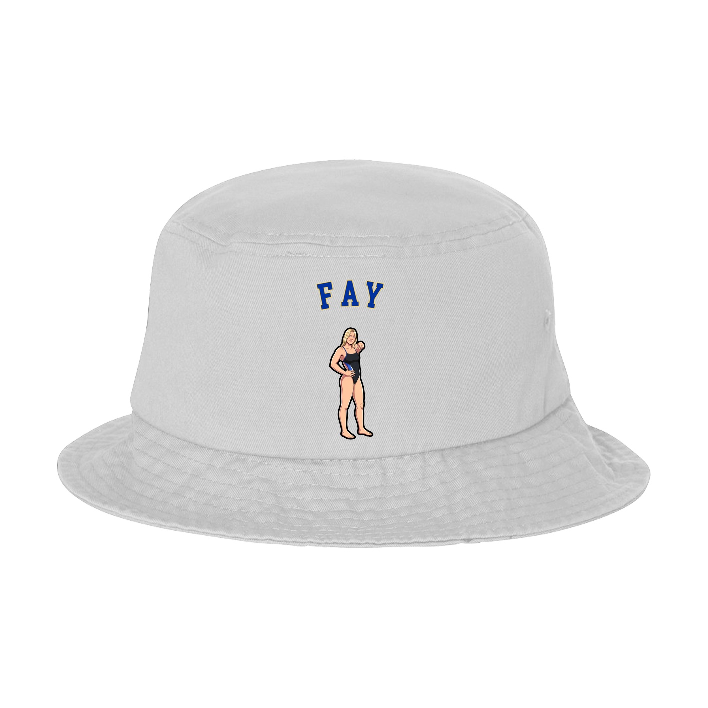 Bucket Cap — Shirsey Arch in White