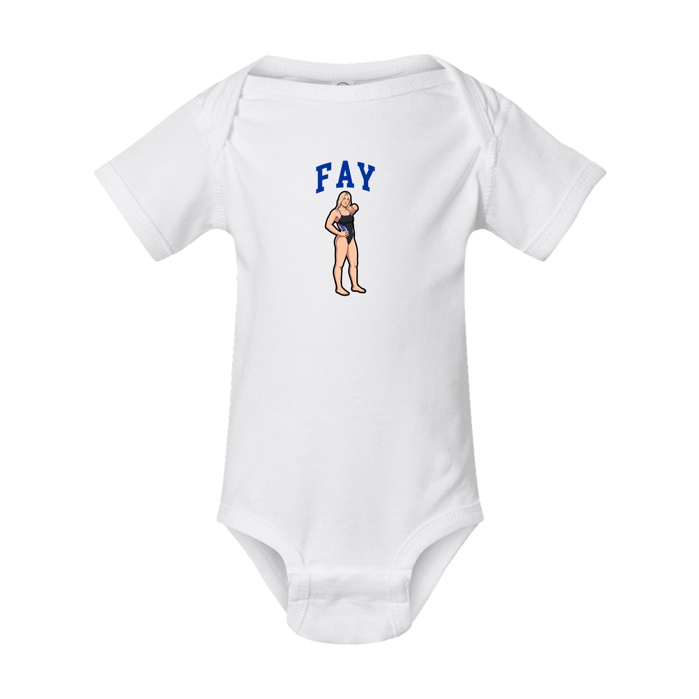 Baby Onesie — Shirsey in White