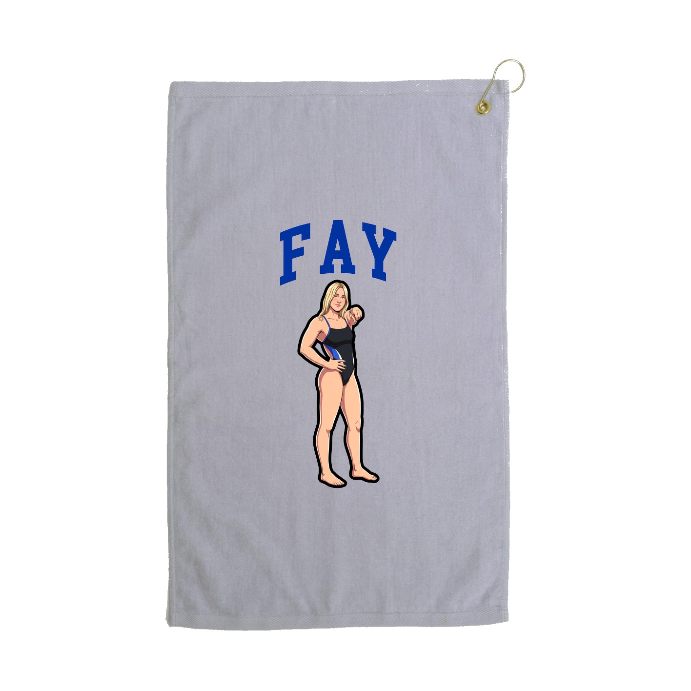 Golf Towel — Shirsey in Grey