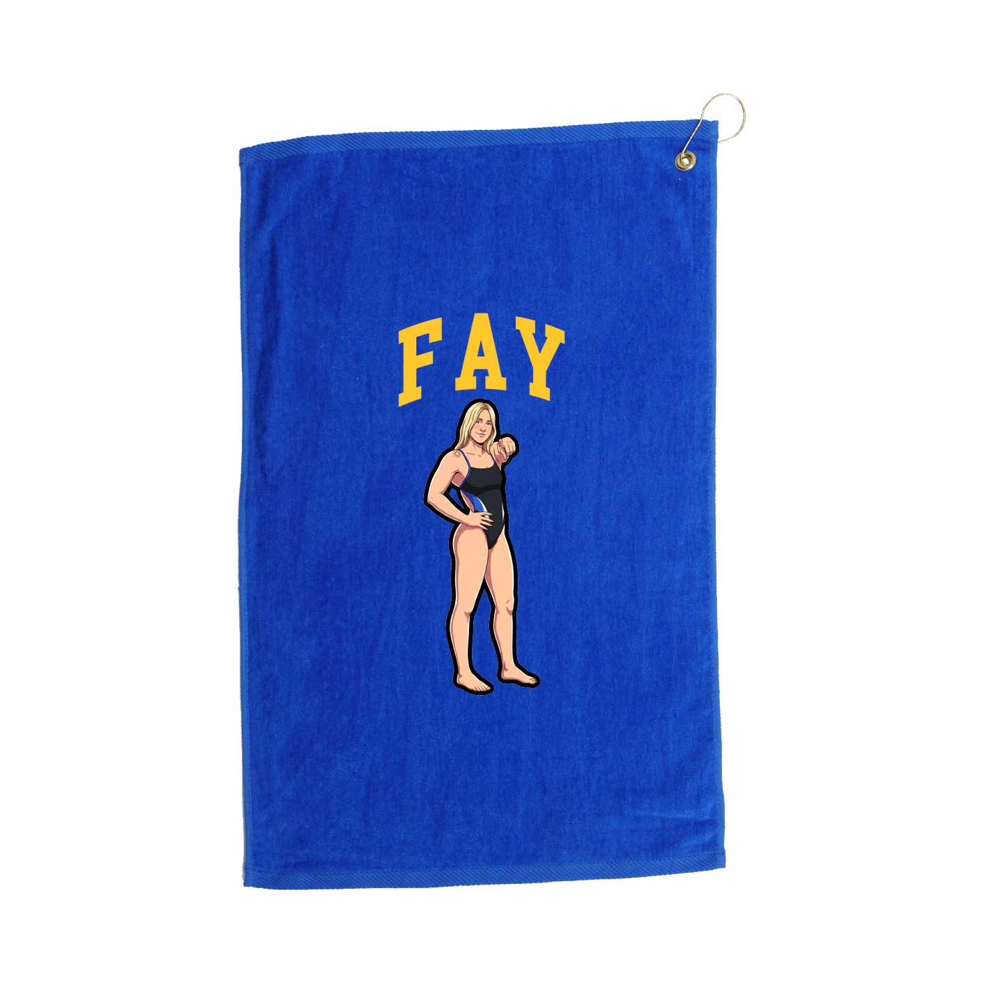 Golf Towel — Shirsey in Royal