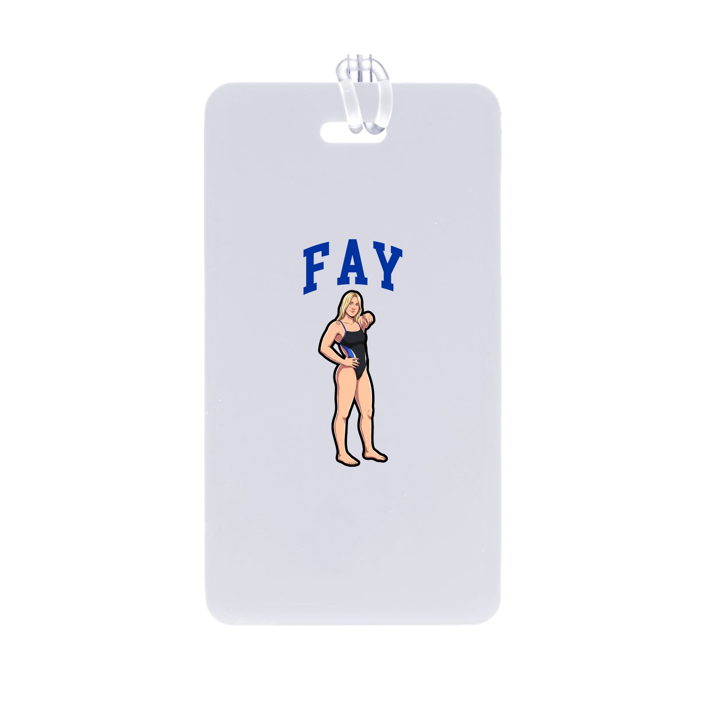Bag Tag — Shirsey in Classic