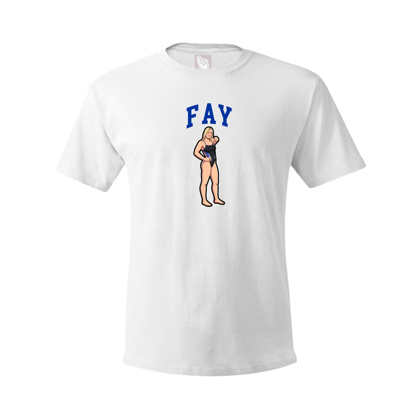 Youth Tee — Shirsey in White
