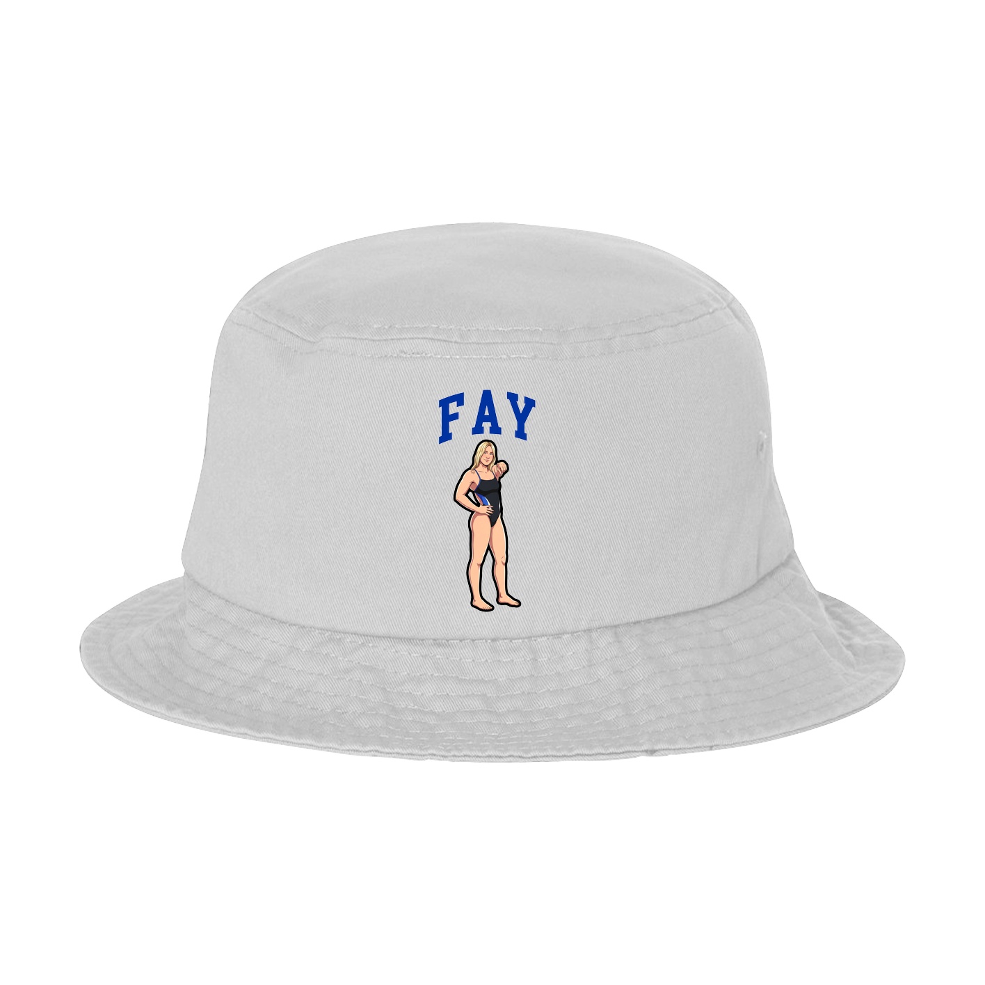 Bucket Cap — Shirsey in White