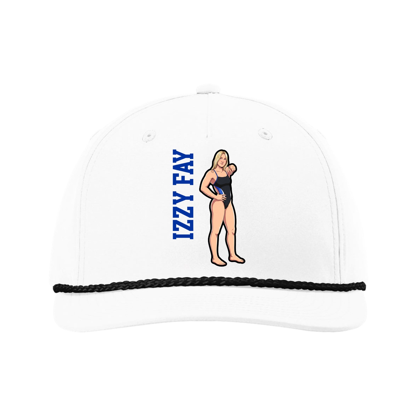Five-Panel Classic Rope Cap