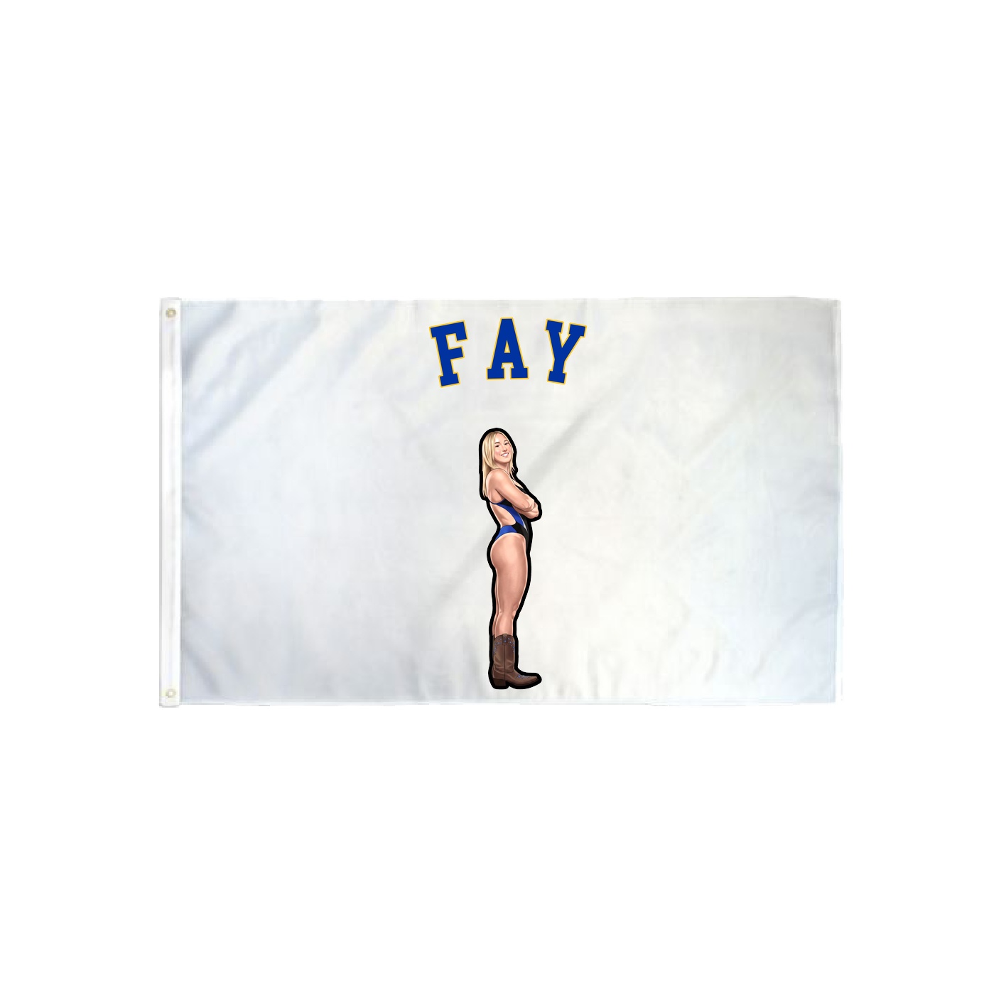 3x5 Flag — Shirsey Arch in Classic