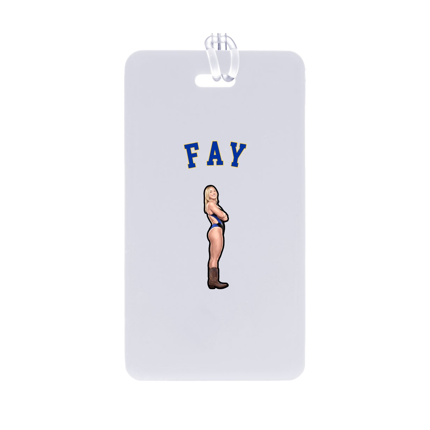 Bag Tag — Shirsey Arch in Classic