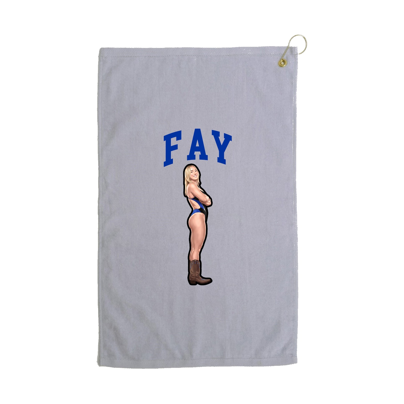 Golf Towel — Shirsey in Grey