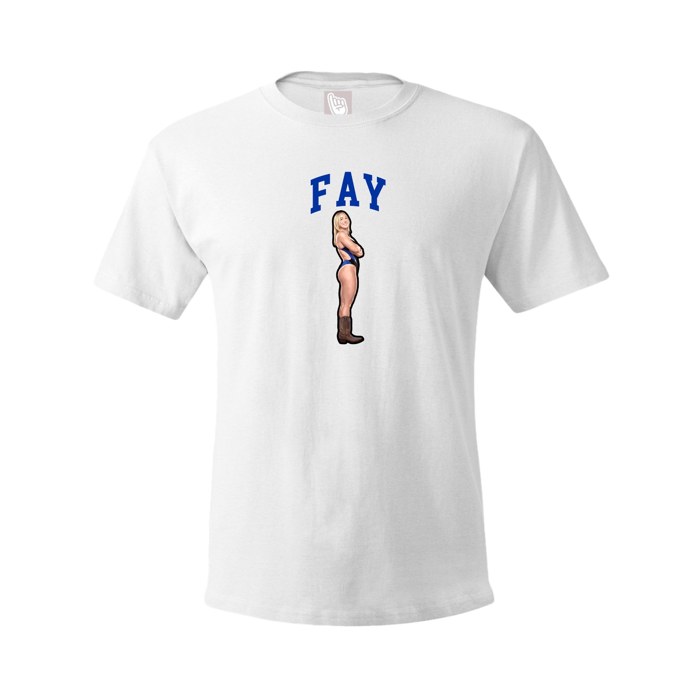 Tee — Shirsey in White