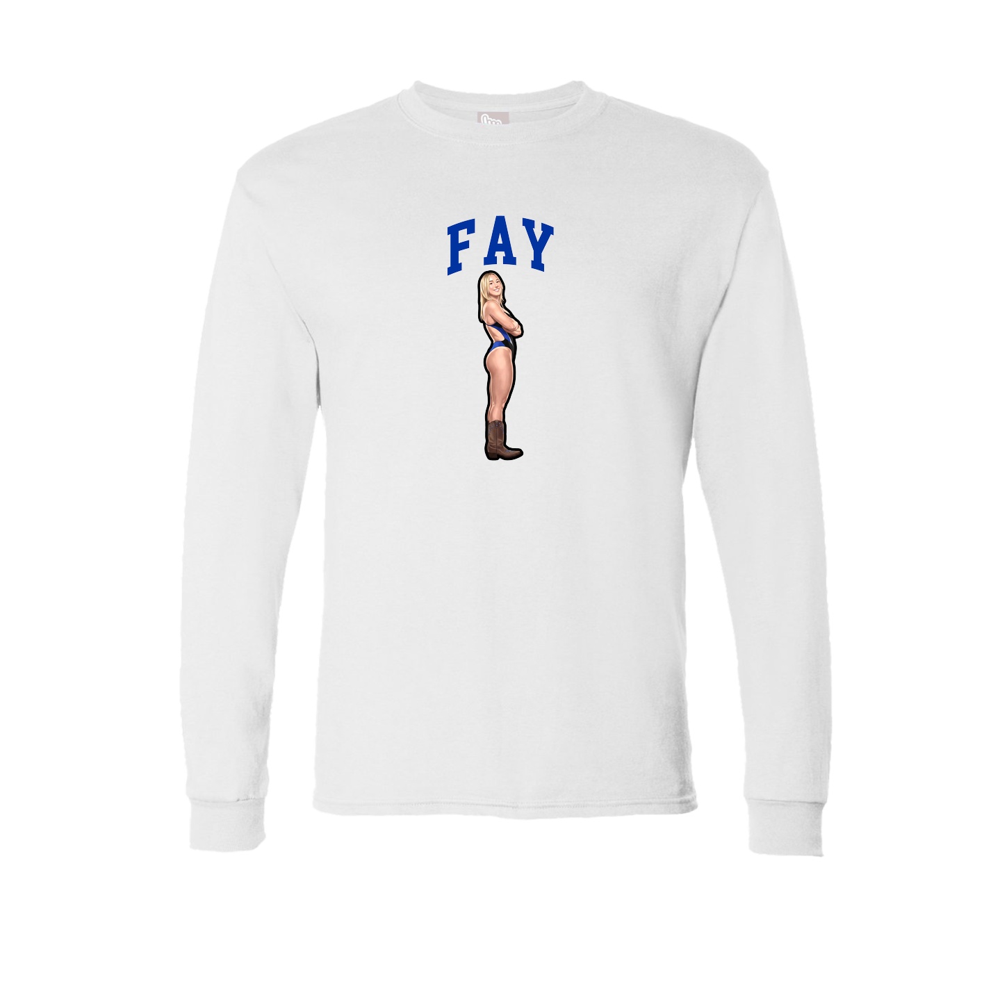 Long Sleeve Tee — Shirsey in White