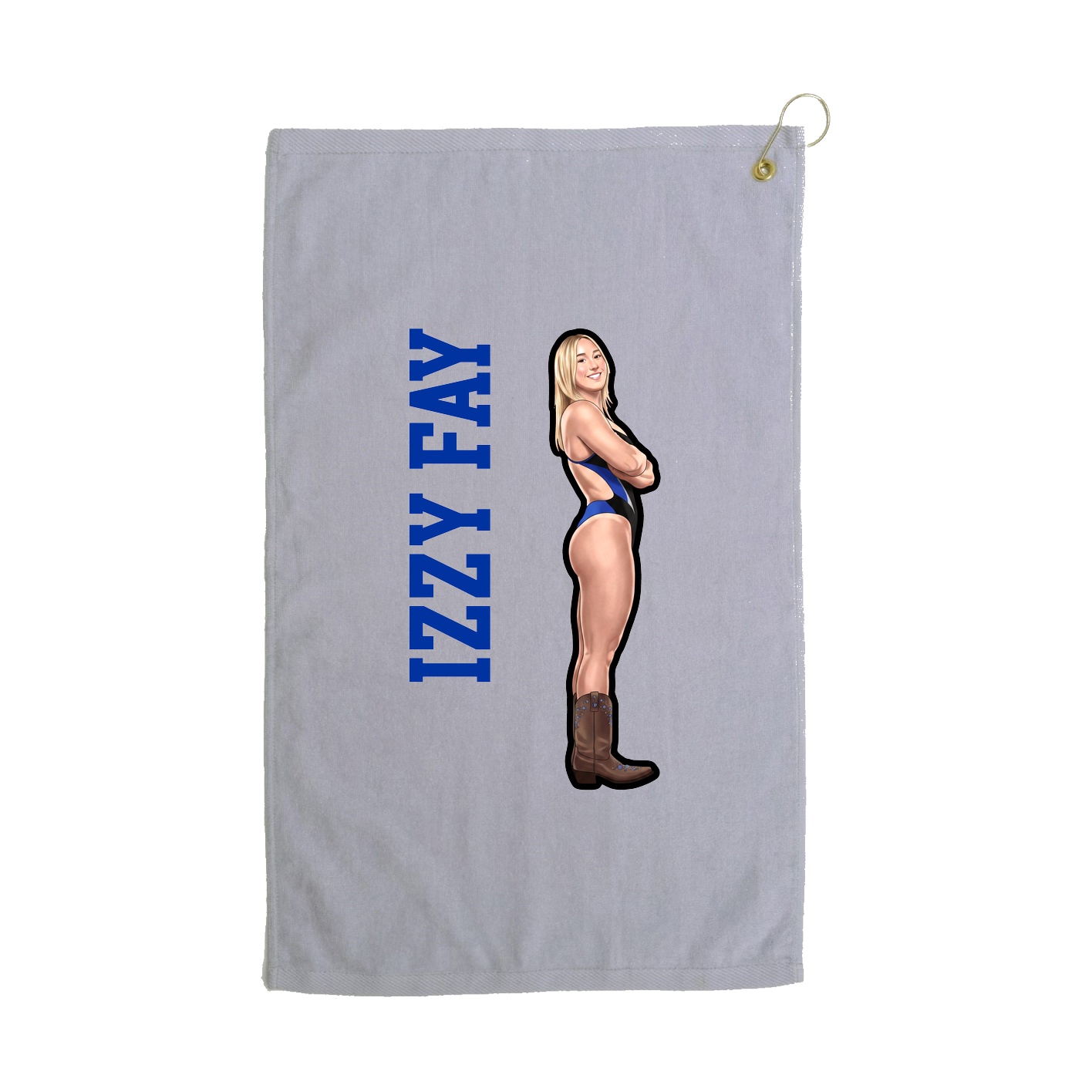 Terry Velour Golf Towel