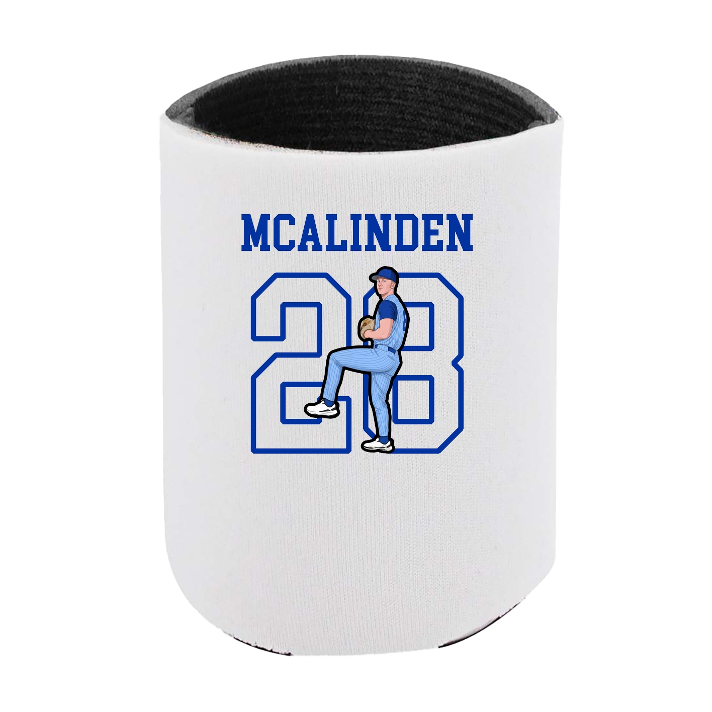 Can Holder — Shirsey in White